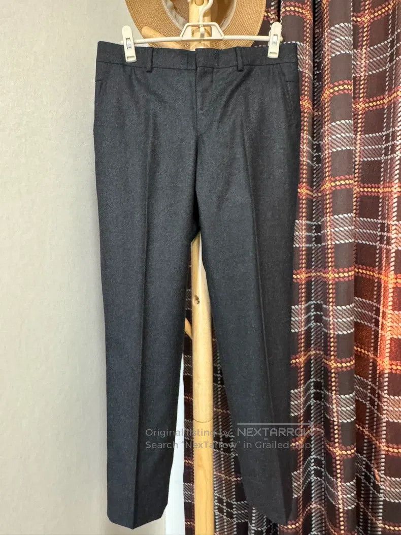 Hermes Hermes Goat Cashmere Leisure Pants, 100% goat cashmere Size US 40 / EU 56 - 1 Thumbnail
