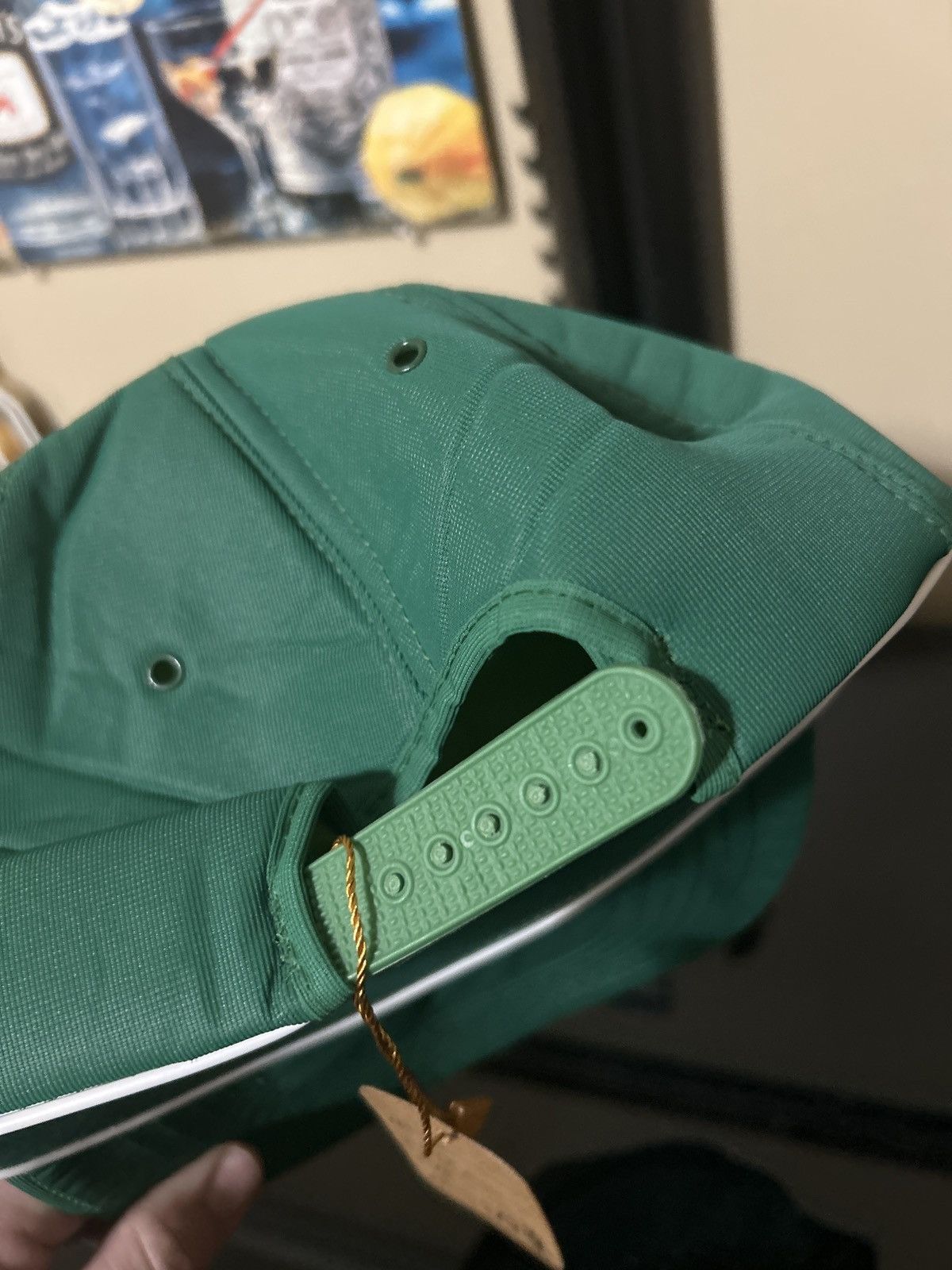 Vintage Vintage green trucker hat Size ONE SIZE - 3 Thumbnail