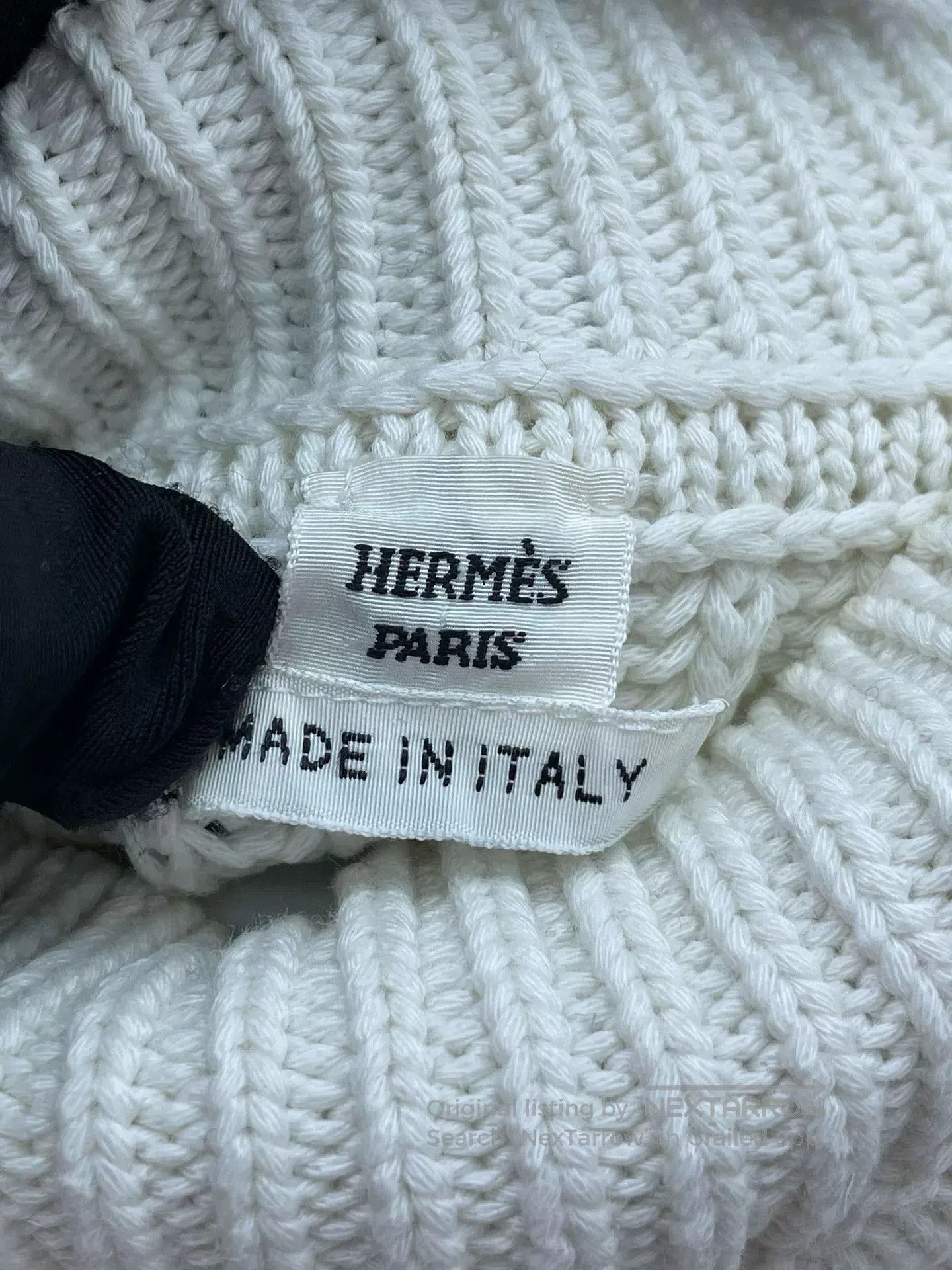 Hermes Hermes Knitted Sweater with Pig Nose Design. Size US S / EU 44-46 / 1 - 5 Thumbnail