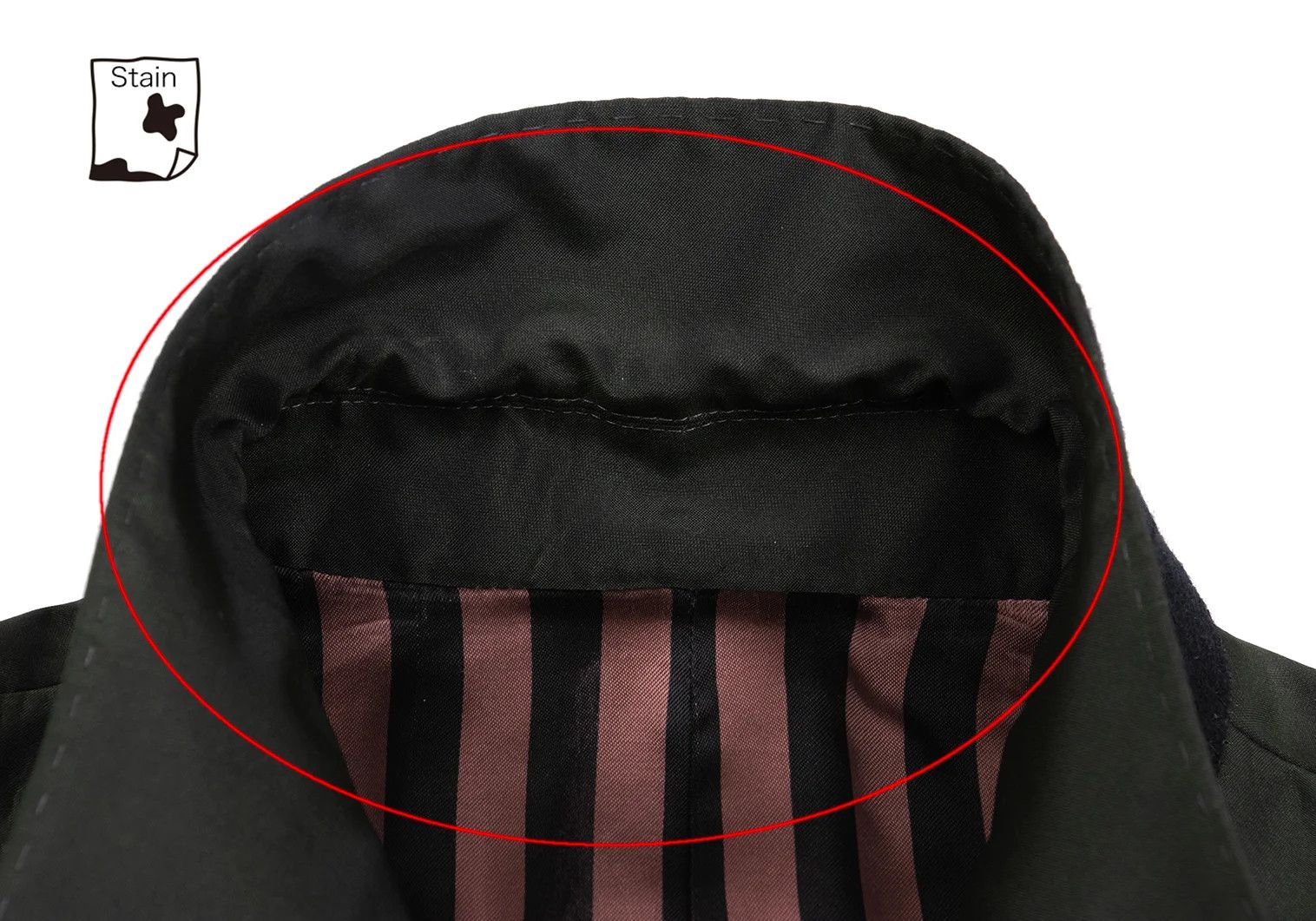 Jean Paul Gaultier Striped Lining Jacket in Deep Green Size 48 Size US M / EU 48-50 / 2 - 3 Thumbnail