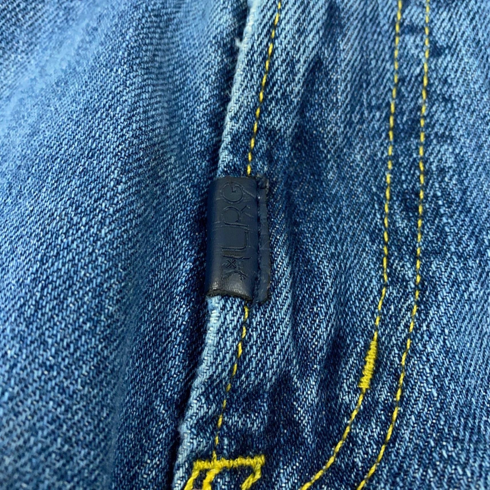 Vintage VINTAGE LRG Jeans Men 40 Blue True Straight 5-Pocket Denim Mid Wash X-LR Size US 40 / EU 56 - 5 Thumbnail