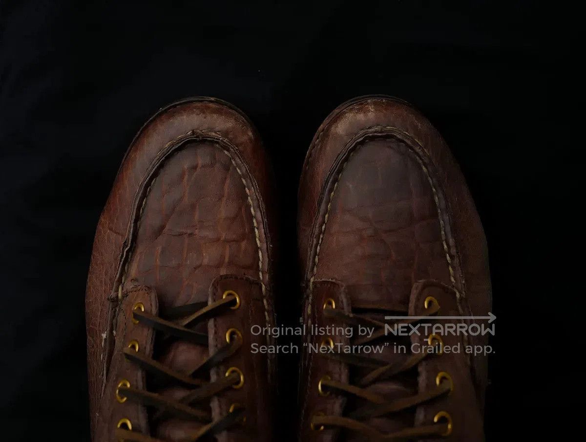 Visvim visvim kainai moc toe boots dk.brown. Size US 10.5 / EU 43-44 - 3 Thumbnail