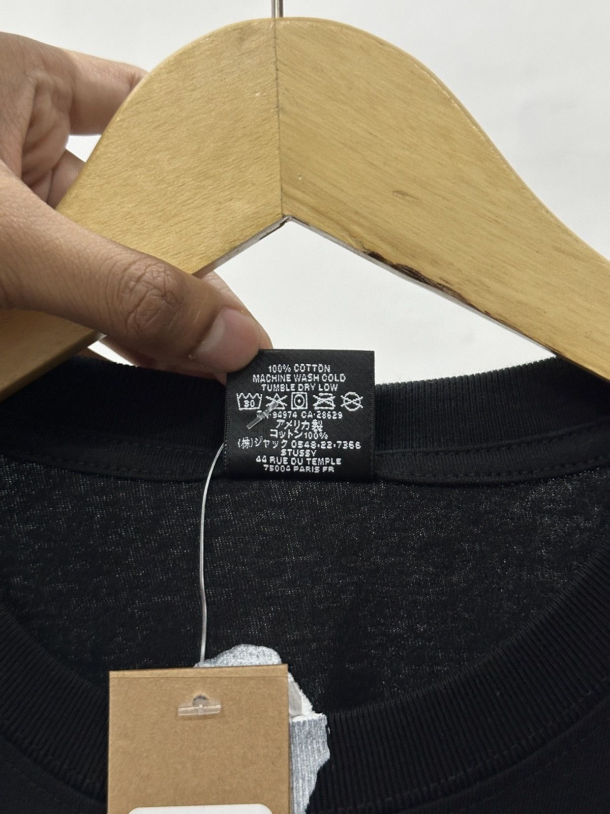 Stussy Stussy tee Big Basic Pig. Dyed Size US XL / EU 56 / 4 - 3 Thumbnail