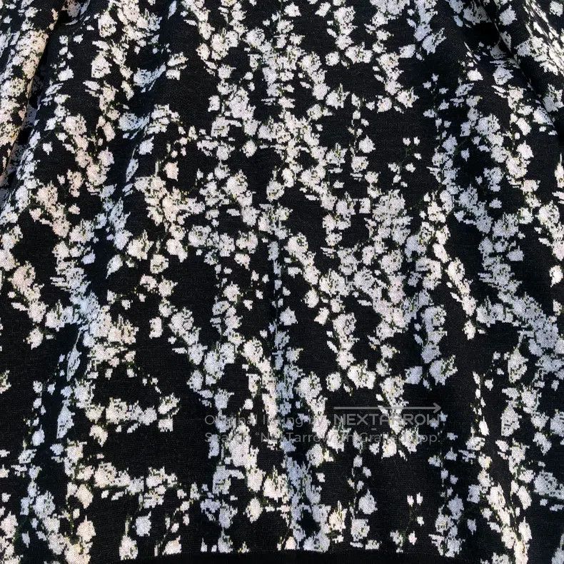 Dior Dior Dior Homme 14fw Lily of the Valley Sweater Size US M / EU 48-50 / 2 - 4 Thumbnail