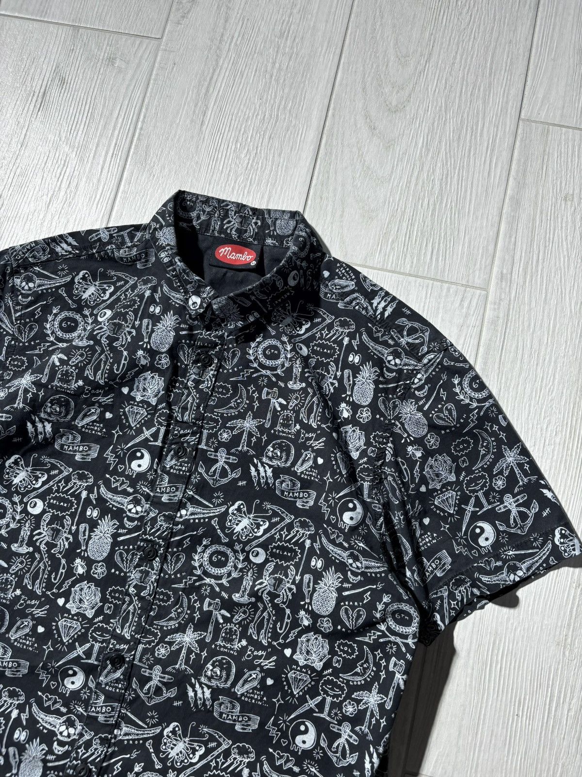 Mambo Mambo Shirts Surf All Over Printed Size US M / EU 48-50 / 2 - 2 Thumbnail