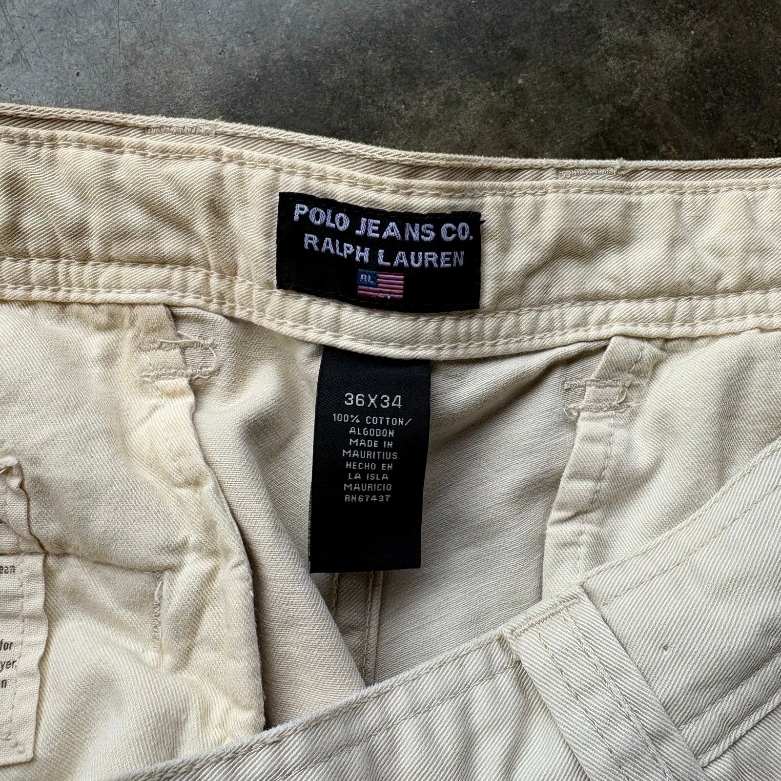 Polo Ralph Lauren Very Rare Vintage Polo Ralph Lauren Military Trousers Size US 36 / EU 52 - 7 Thumbnail