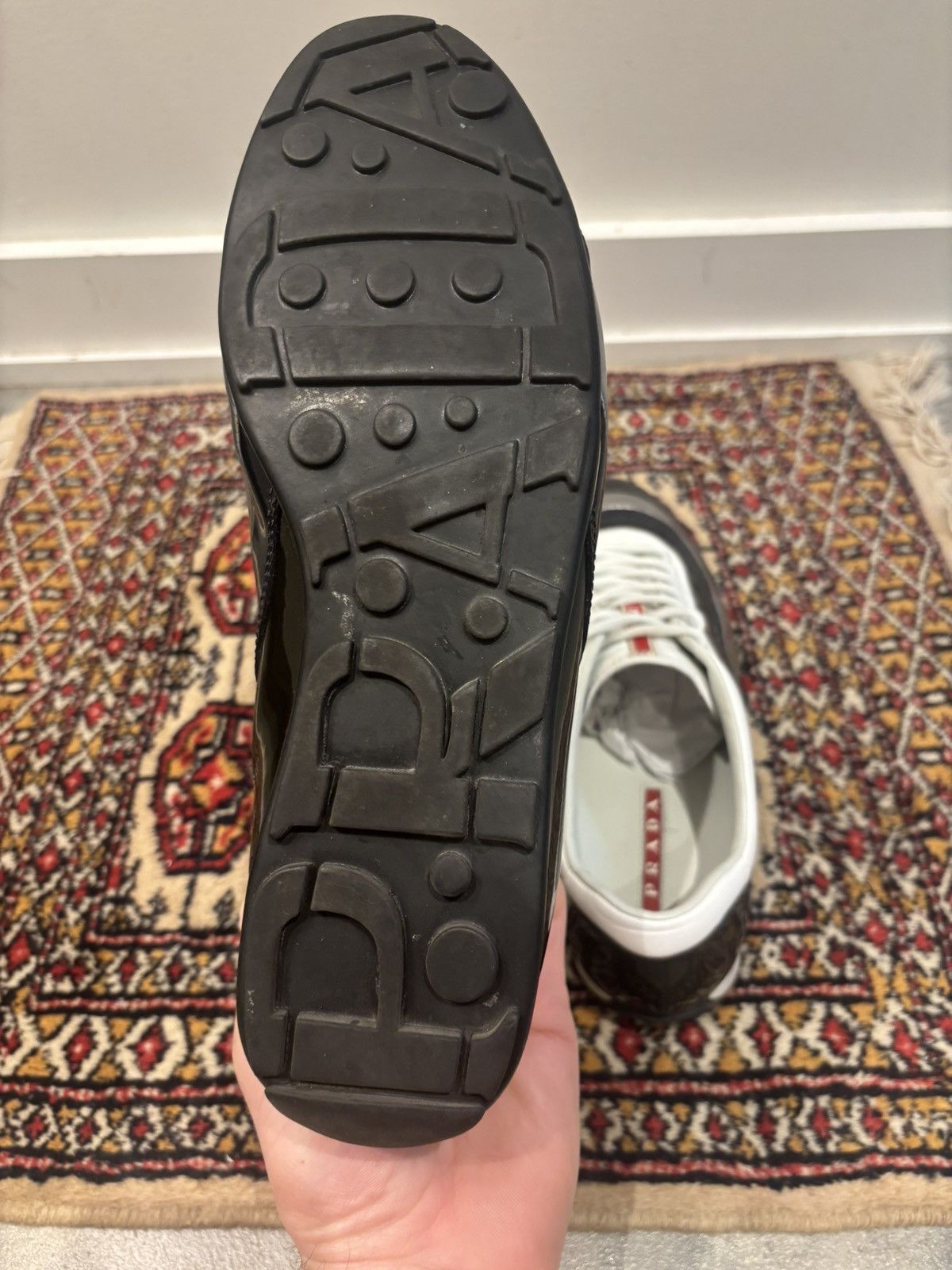 Prada Prada 4e1890(prm34) Size US 9 / EU 42 - 8 Thumbnail