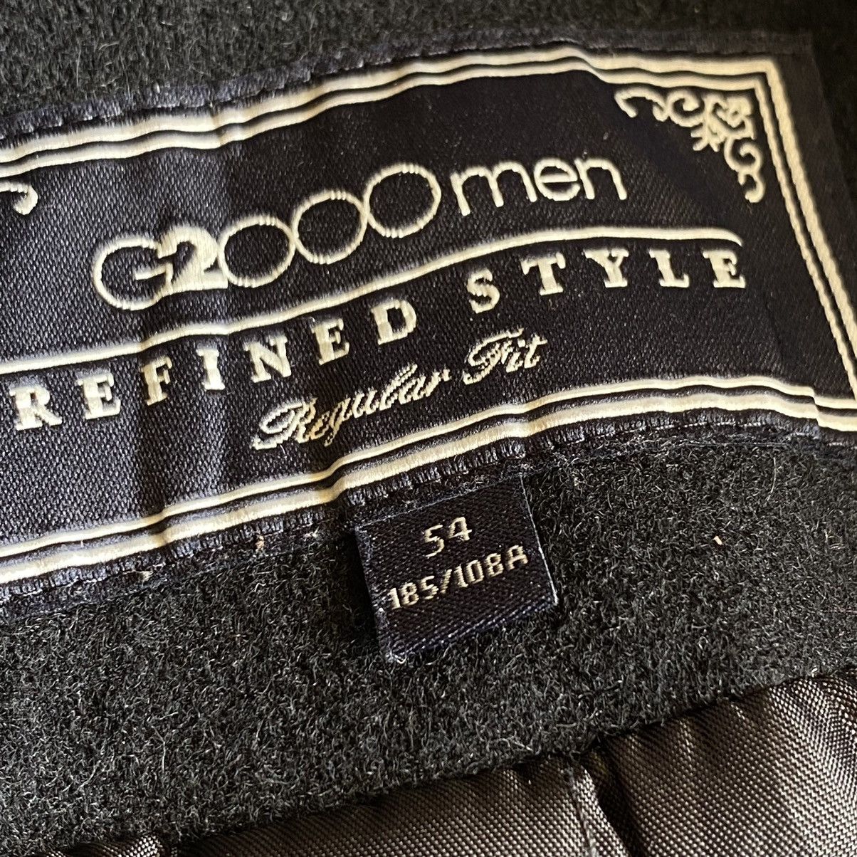 20471120 × G2000 G2000 Men Refined Style Wool Jacket Size US L / EU 52-54 / 3 - 16 Thumbnail
