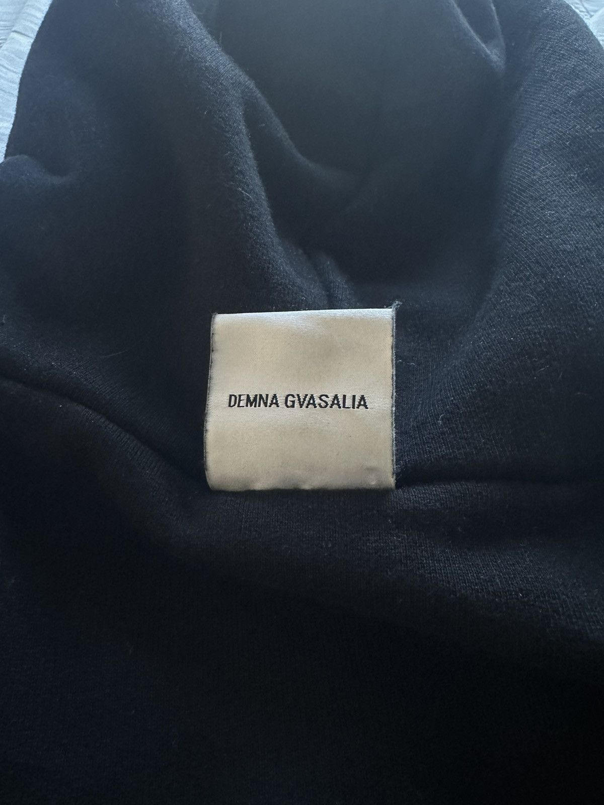 Vetements Vetements AW19 Delicious Difference Inside Out Hoodie Size US S / EU 44-46 / 1 - 6 Thumbnail