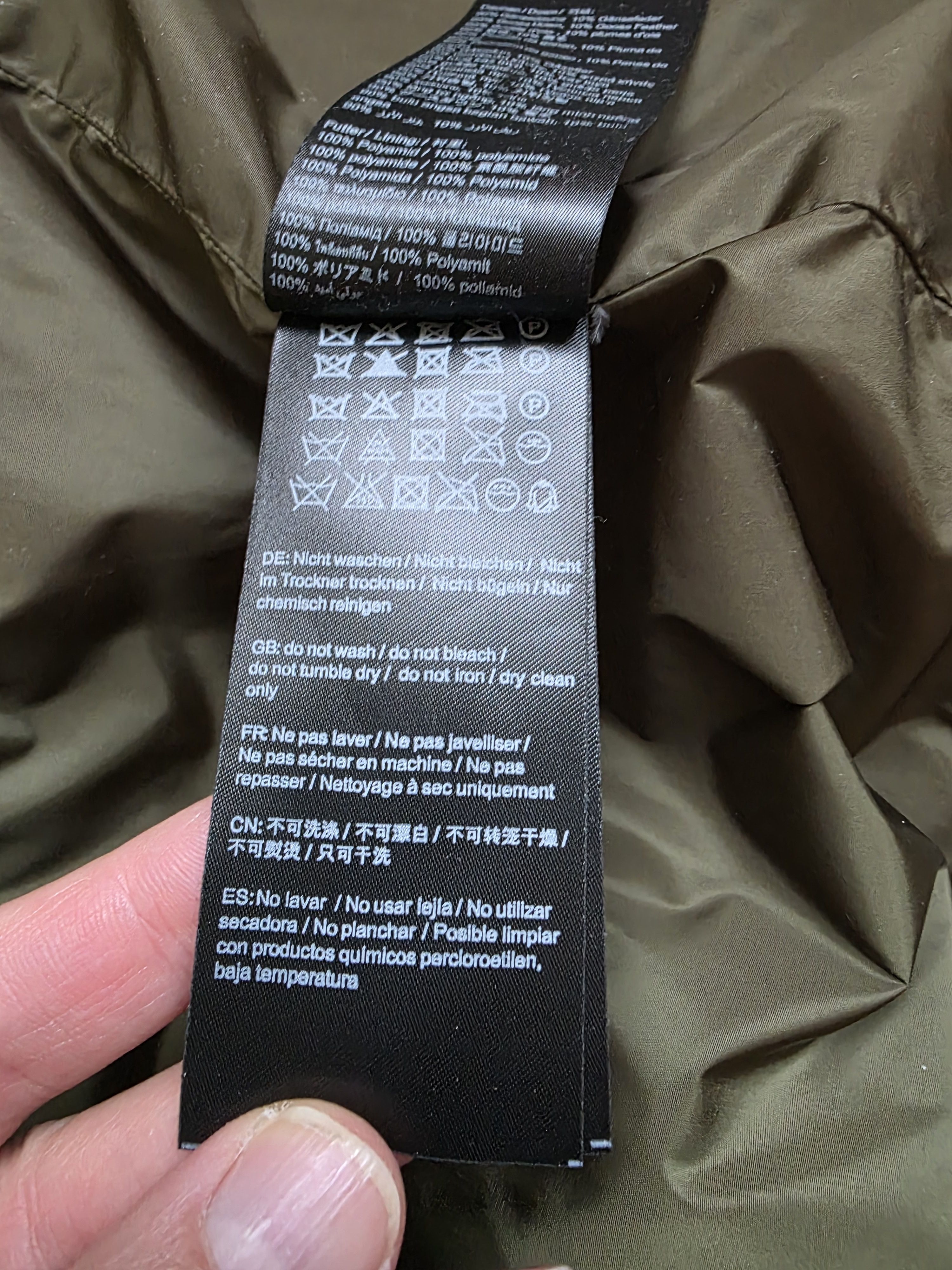 Porsche Design Extreme cold-weather down jacket XL Size US XL / EU 56 / 4 - 9 Thumbnail