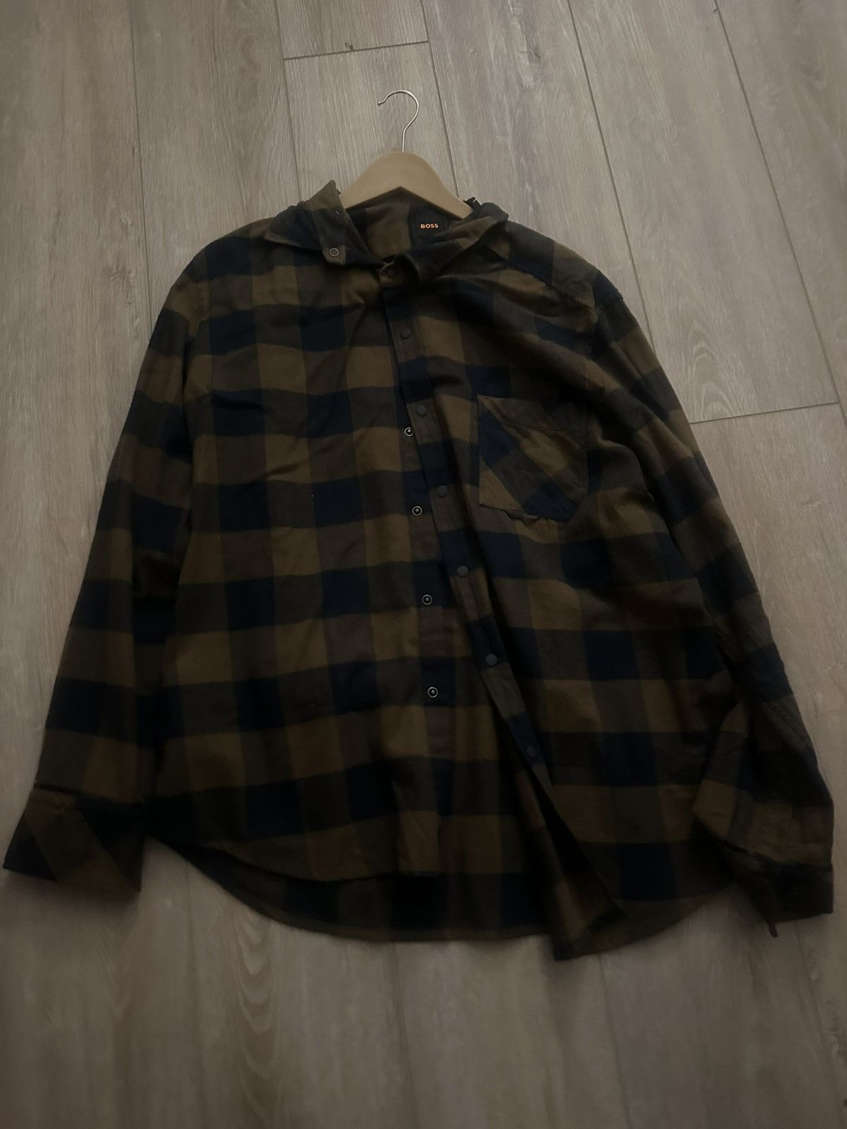 Hugo Boss Boss flannel Size US XXL / EU 58 / 5 - 1 Thumbnail