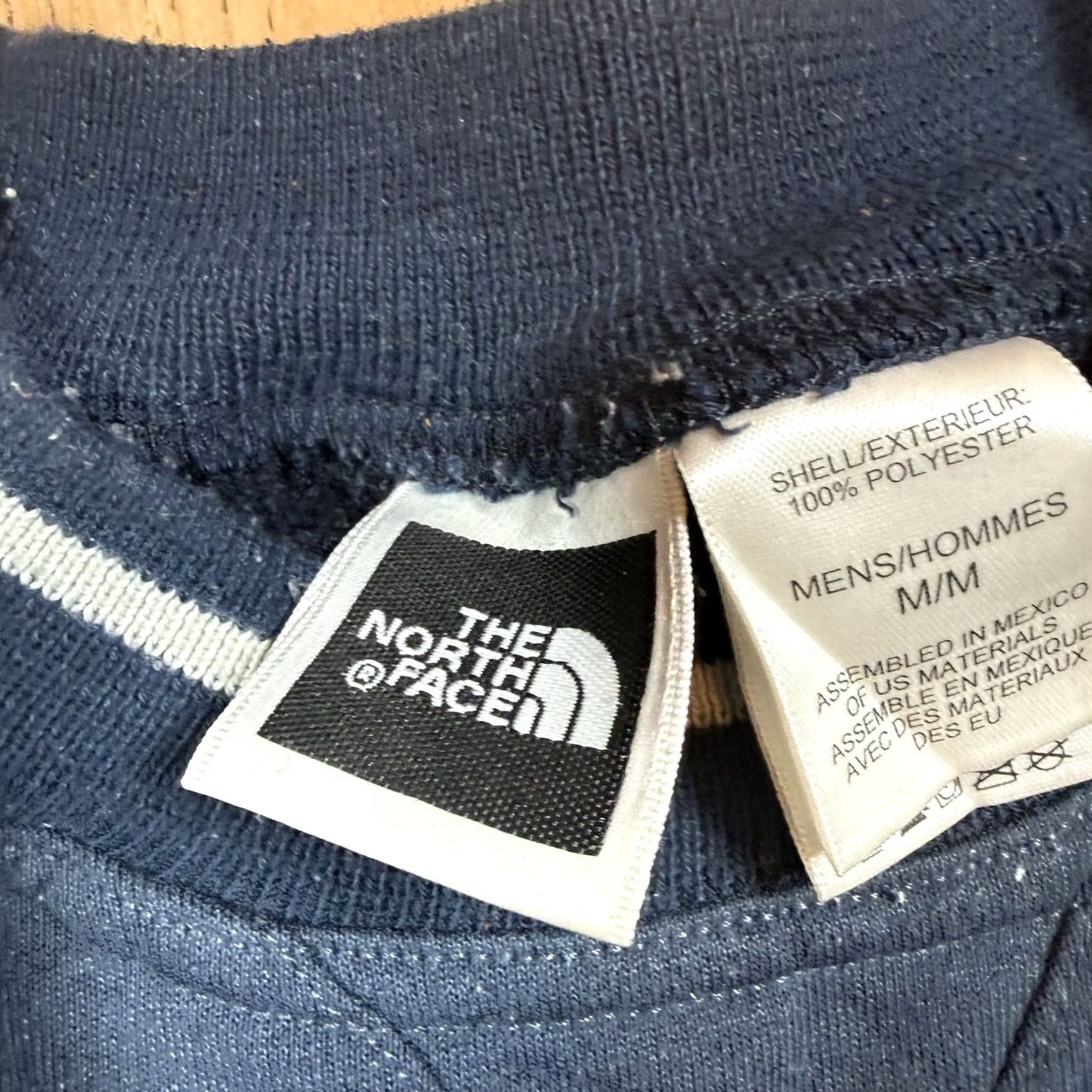 The North Face Vintage The North Face Ultrawick Crew Sweatshirt Navy Blue Medium 90’S Size US M / EU 48-50 / 2 - 5 Thumbnail