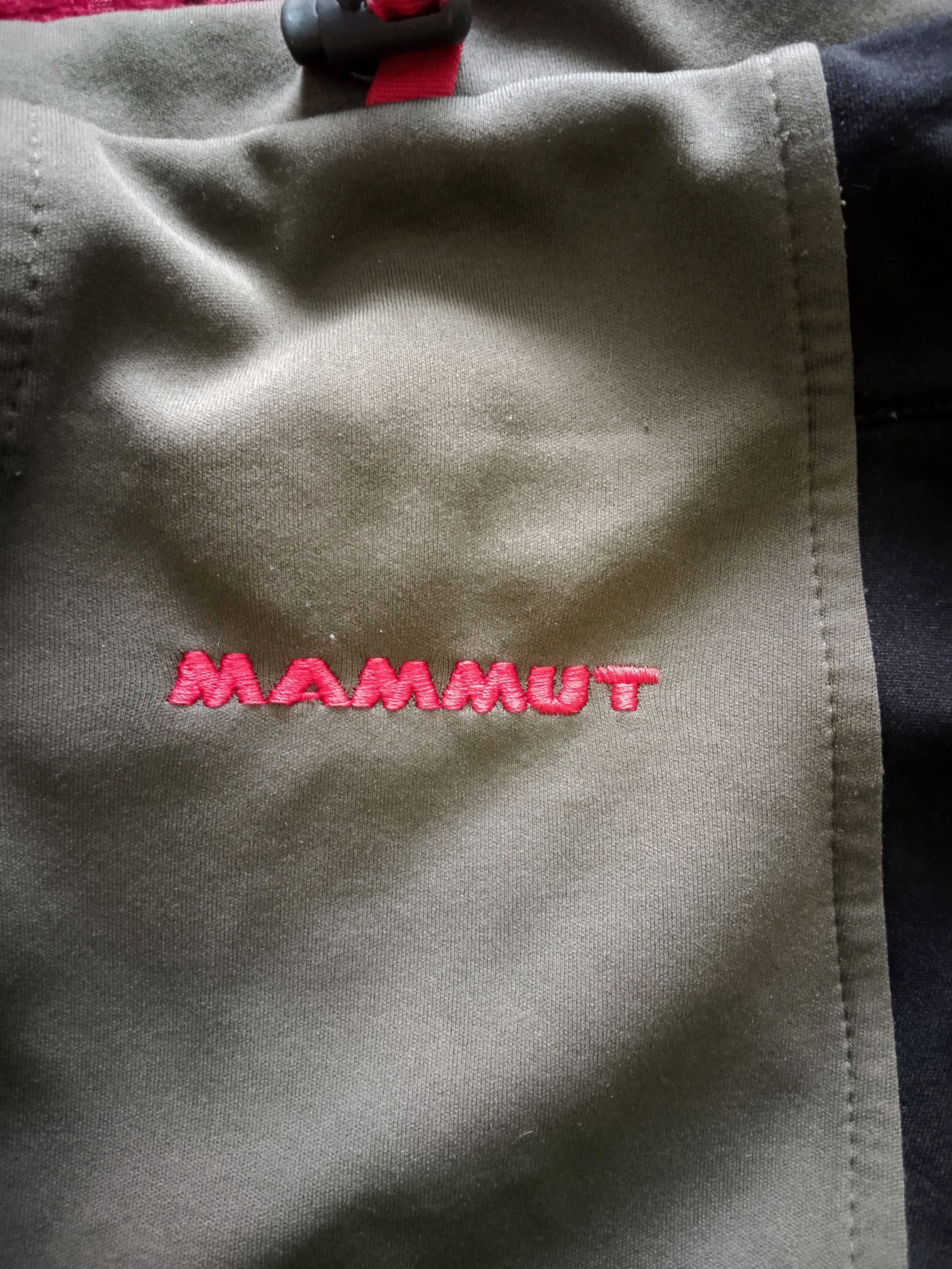 Mammut Mammut Softshell Track Jacket Men Size S Khaki Zip Size US S / EU 44-46 / 1 - 16 Thumbnail