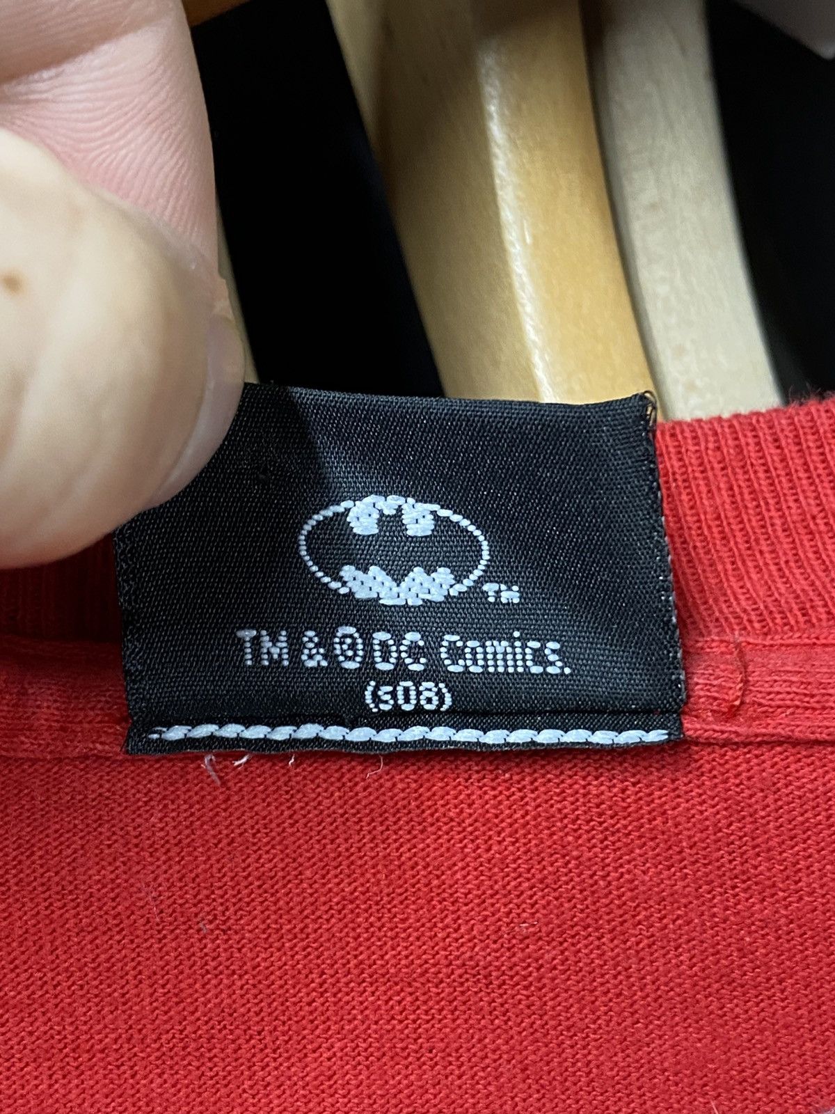 Vintage 00’ Vintage Batman Dark Knight Joker Tee Shirt XLarge Size US XL / EU 56 / 4 - 8 Thumbnail