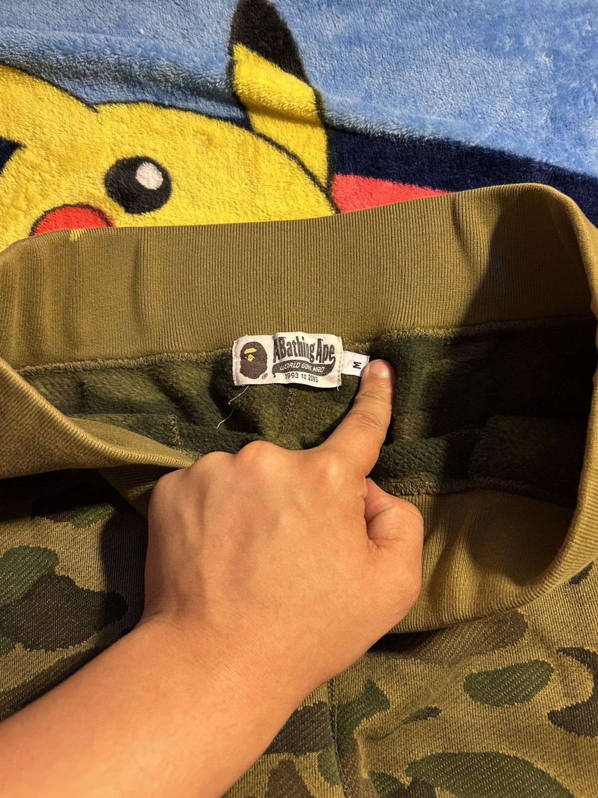 Bape Bape 1st Camo jacquard sweatpants Size US 30 / EU 46 - 5 Thumbnail