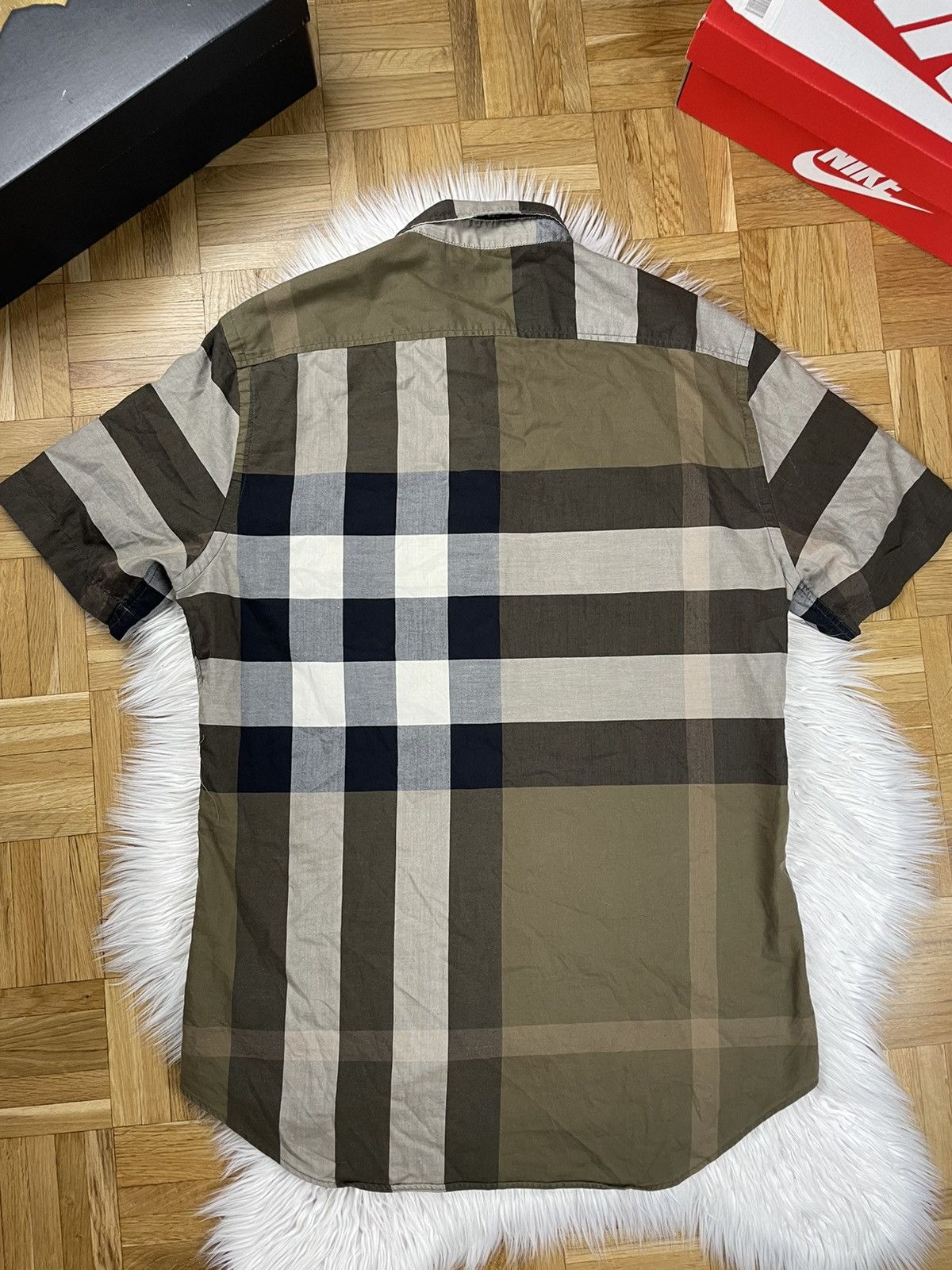 Burberry × Vintage Burberry Brit Size US S / EU 44-46 / 1 - 3 Thumbnail