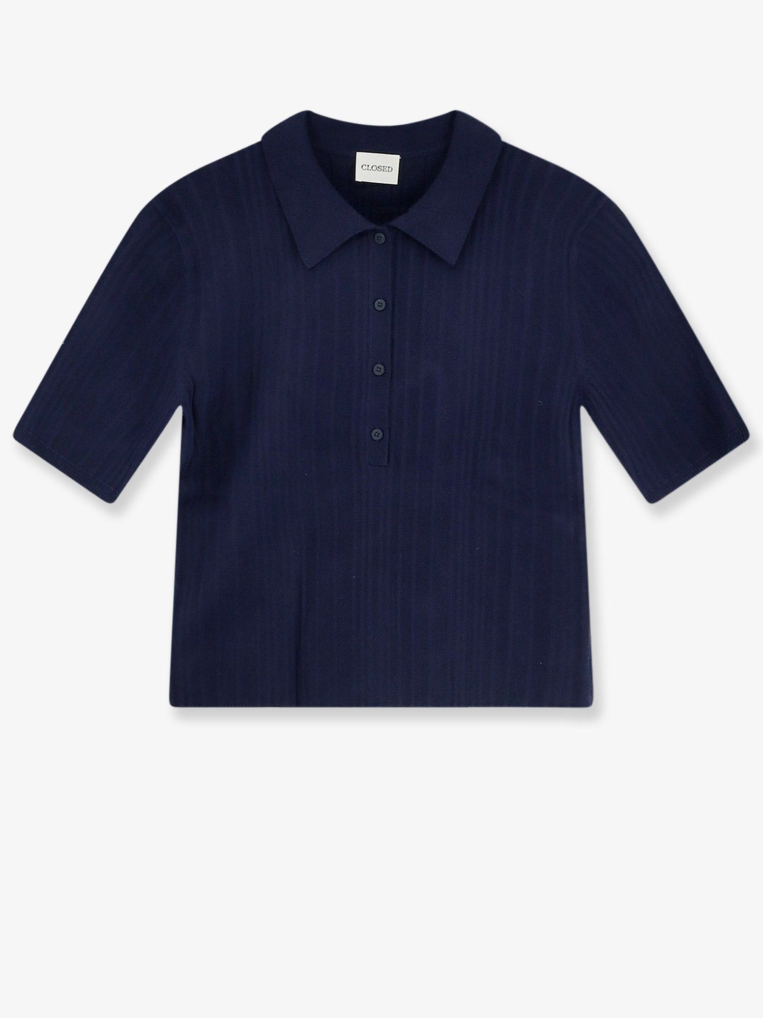 CLOSED Cotton, Cashmere And Wool Polo Shirt Size M / US 6-8 / IT 42-44 - 1 Thumbnail