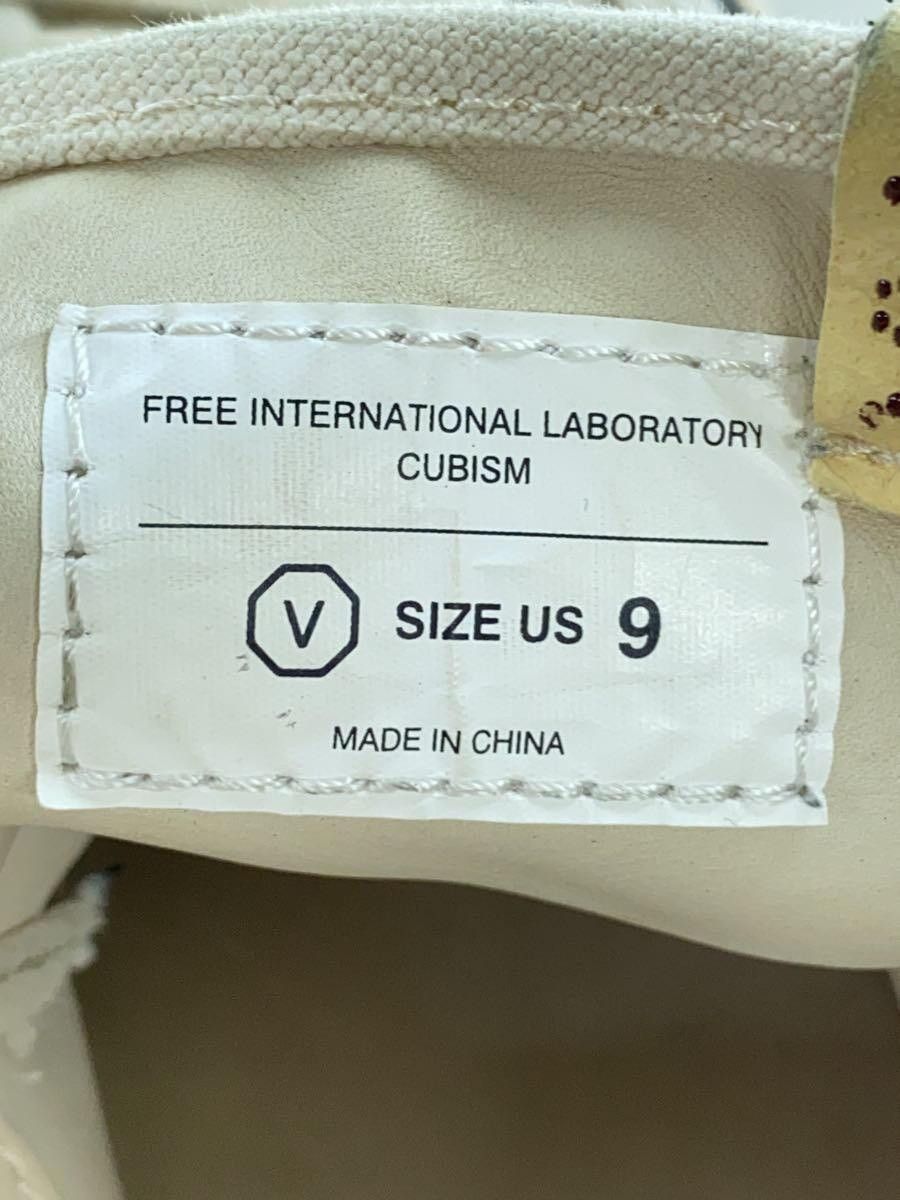 Visvim Visvim Skgwy Hi Kltie Cnvs HiCut Snkrs Wht Size US 9 / EU 42 - 5 Thumbnail