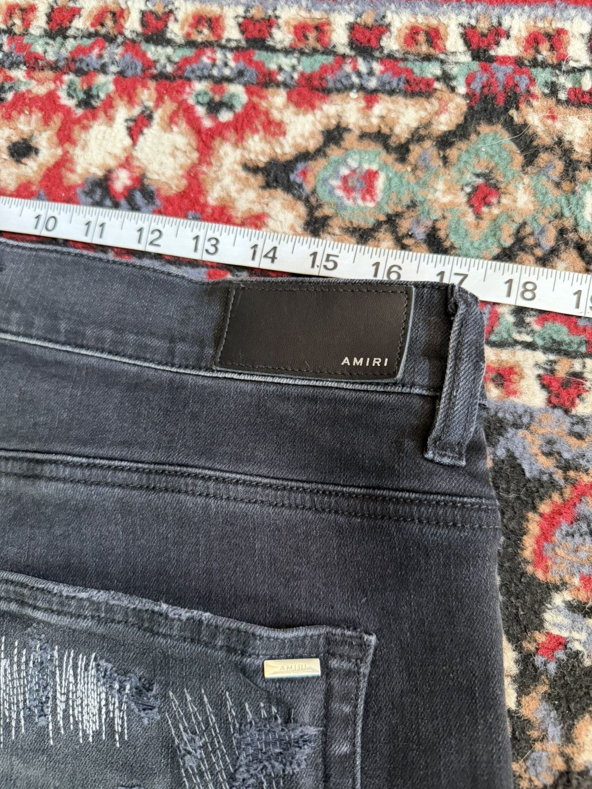 Amiri Amiri mx1 boro jeans size 36 Size US 36 / EU 52 - 11 Thumbnail