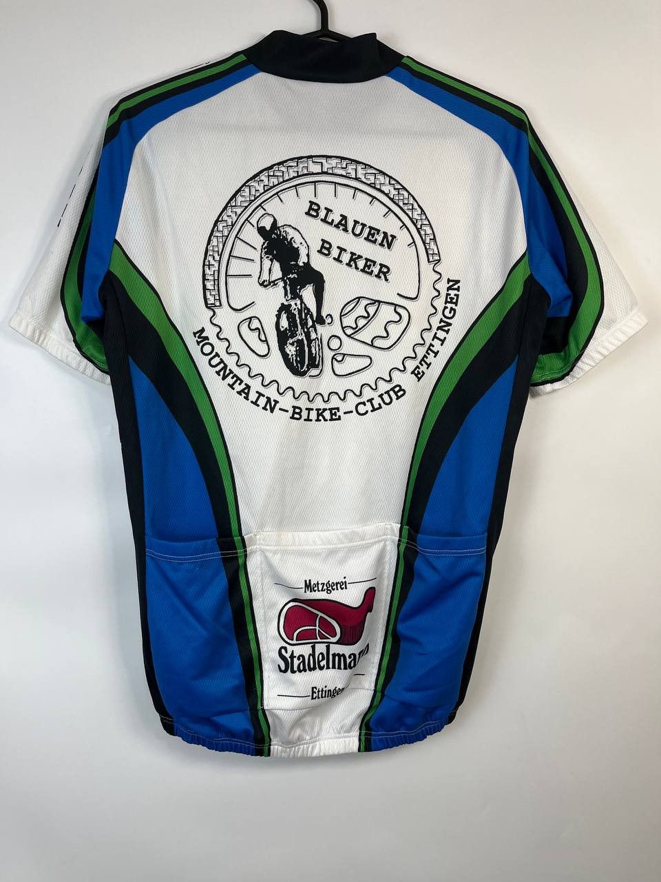 Gear for Sports BLAUEN BIKER MTB CYCLING JERSEY SHIRT SWISS SIZE S Size US S / EU 44-46 / 1 - 2 Thumbnail