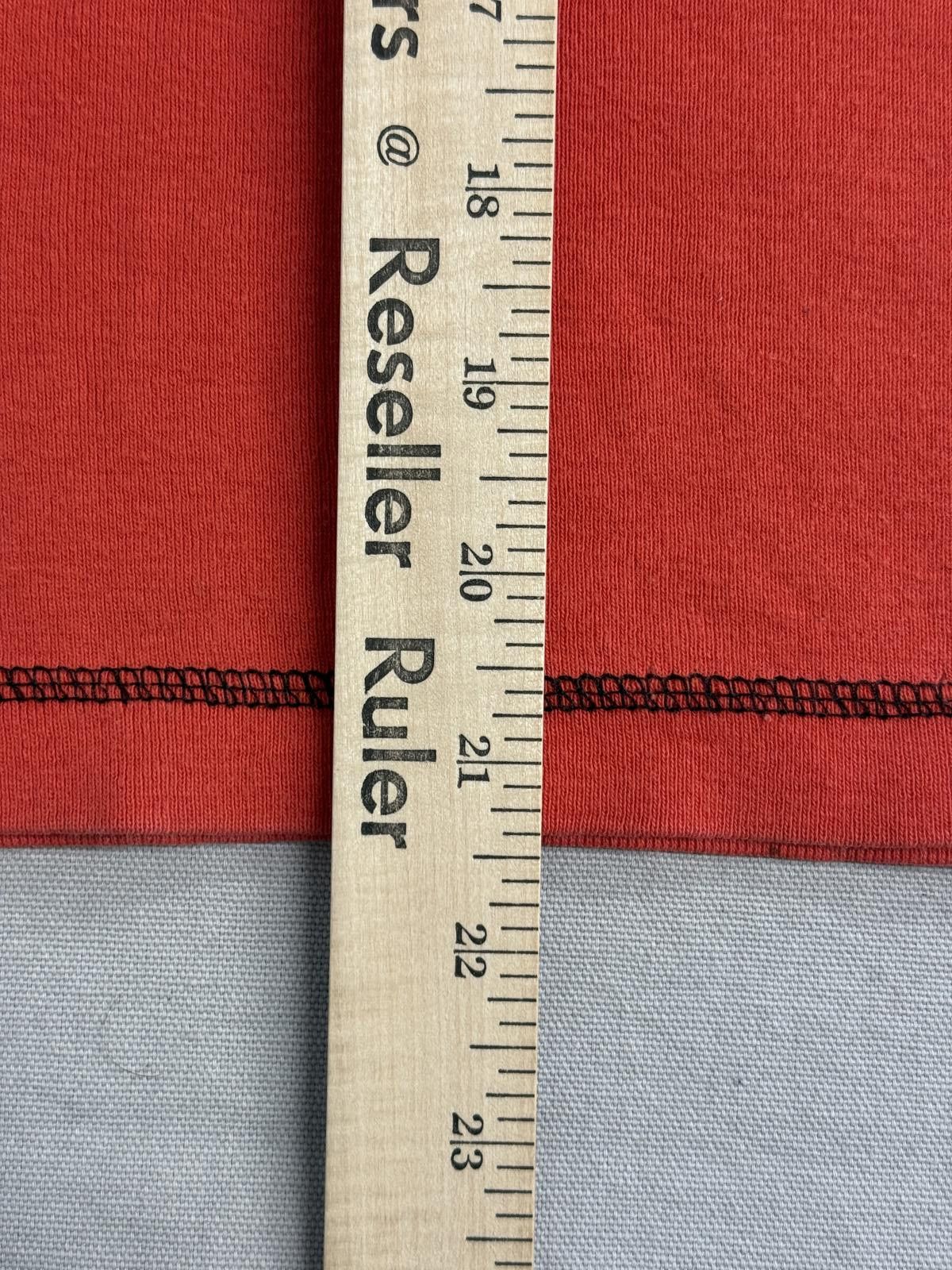 Other Plugg Jeanswear Soccer Tee - V-Neck Y2K Red Soccer Shirt -M Size US M / EU 48-50 / 2 - 6 Thumbnail