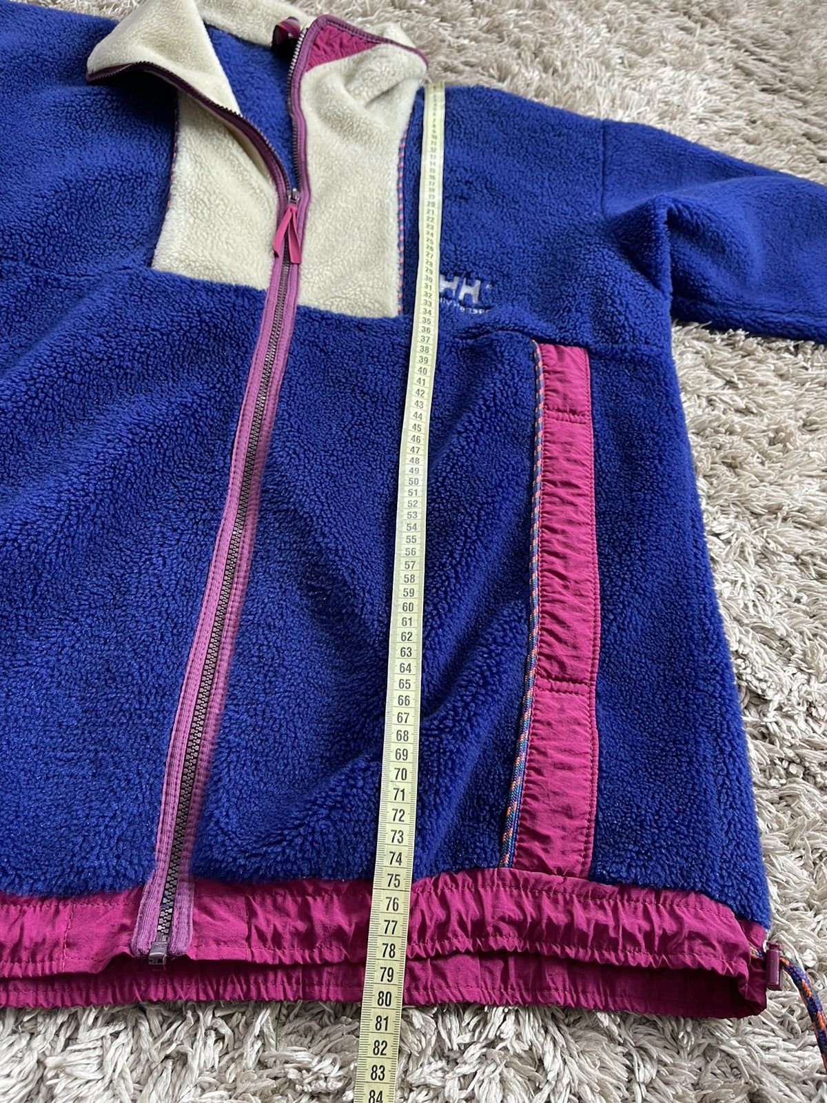 Helly Hansen Helly Hansen Vintage Sherpa / Synchilla Fleece Jacket 90’s Size US L / EU 52-54 / 3 - 9 Thumbnail
