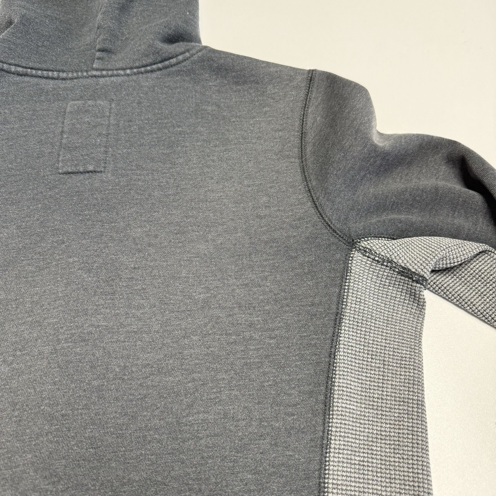 Vintage Vintage Roxy Hoodie Sweatshirt Womens Medium Gray Zip Surf S Size M / US 6-8 / IT 42-44 - 5 Thumbnail