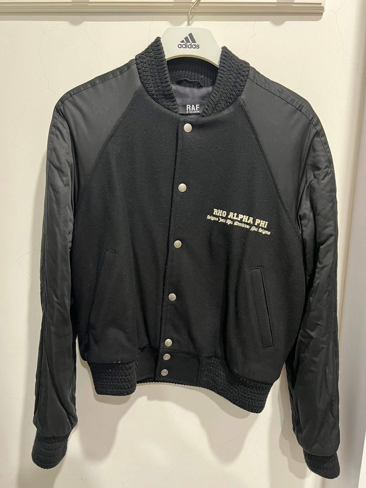Raf by Raf Simons Raf By Raf Simons Ashes Heroes Varsity Jacket Size US M / EU 48-50 / 2 - 3 Thumbnail