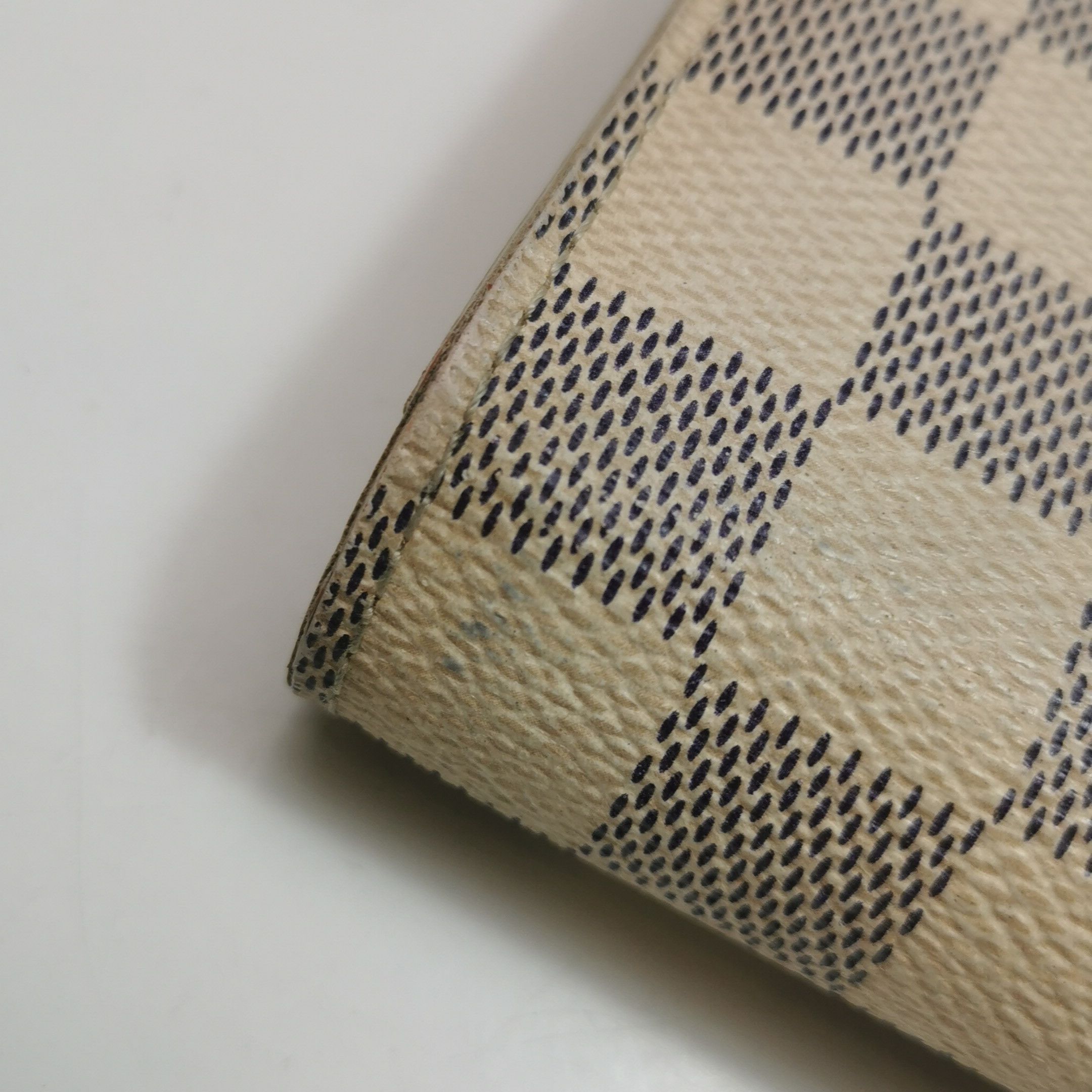 Louis Vuitton Louis Vuitton (LV) Sarah Checkerboard Snap Wallet -y2506 Size ONE SIZE - 4 Thumbnail