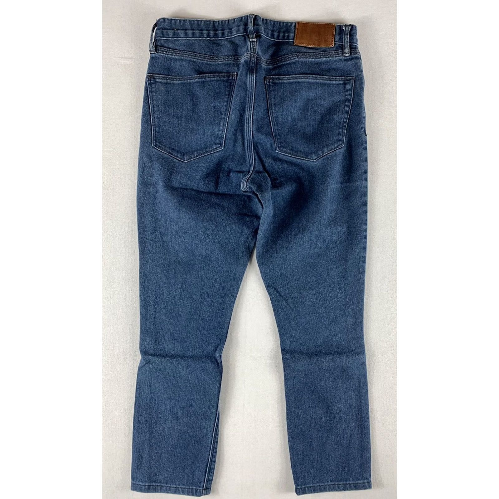 Madewell Madewell Womens Jeans High Riser Blue Denim Skinny Regular 28X24 Size 28" / US 6 / IT 42 - 6 Thumbnail