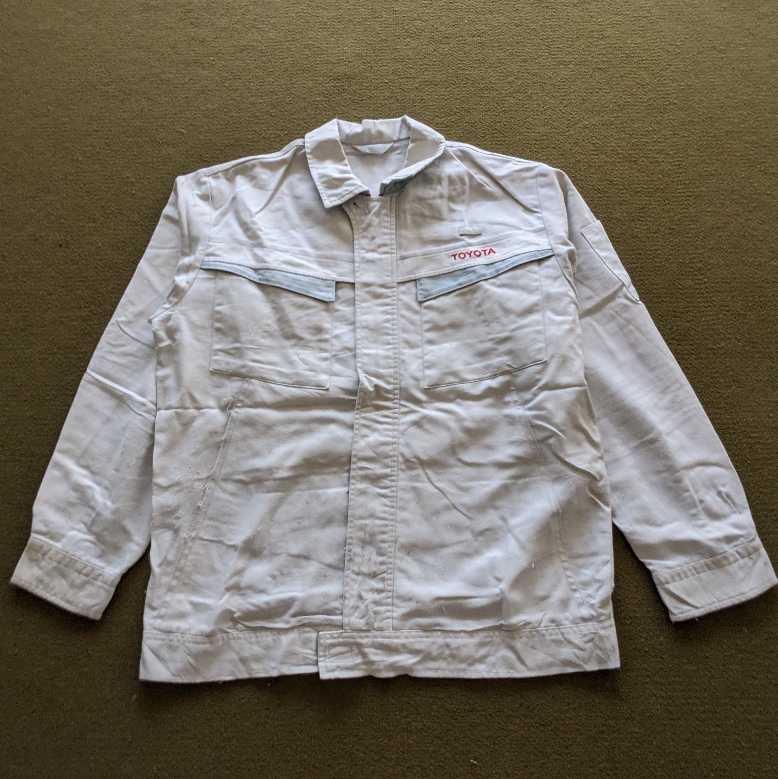 Vintage Vintage TOYOTA TRD Racing Team Custom Jacket Size US M / EU 48-50 / 2 - 4 Thumbnail