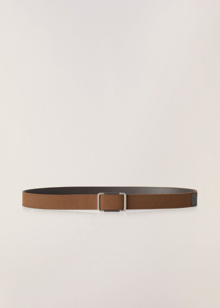 Loro Piana o1srvl11e0624 Size: OS FAN0093 Saddle Belt in Brown Size ONE SIZE - 2 Thumbnail