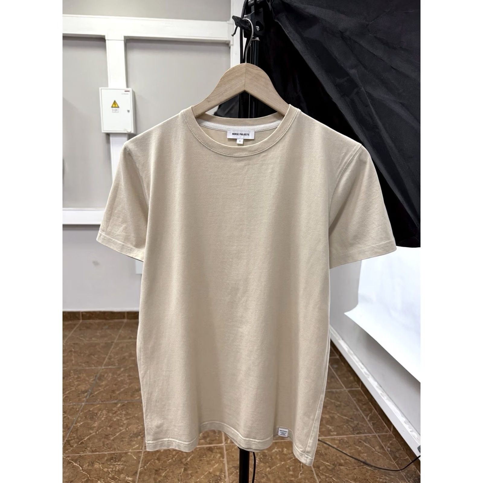 Norse Projects Norse Projects T-Shirt Classic Copenhagen Denmark 2004 Beige S Men Size US S / EU 44-46 / 1 - 2 Thumbnail