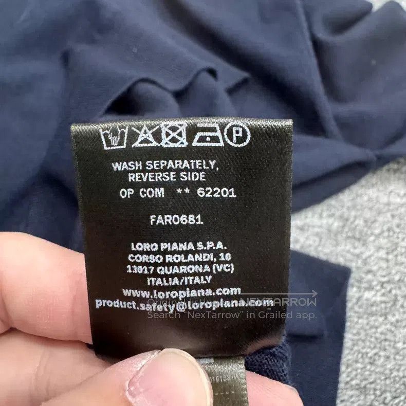 Loro Piana Loro Piana Wool Long Sleeve Size US S / EU 44-46 / 1 - 5 Thumbnail
