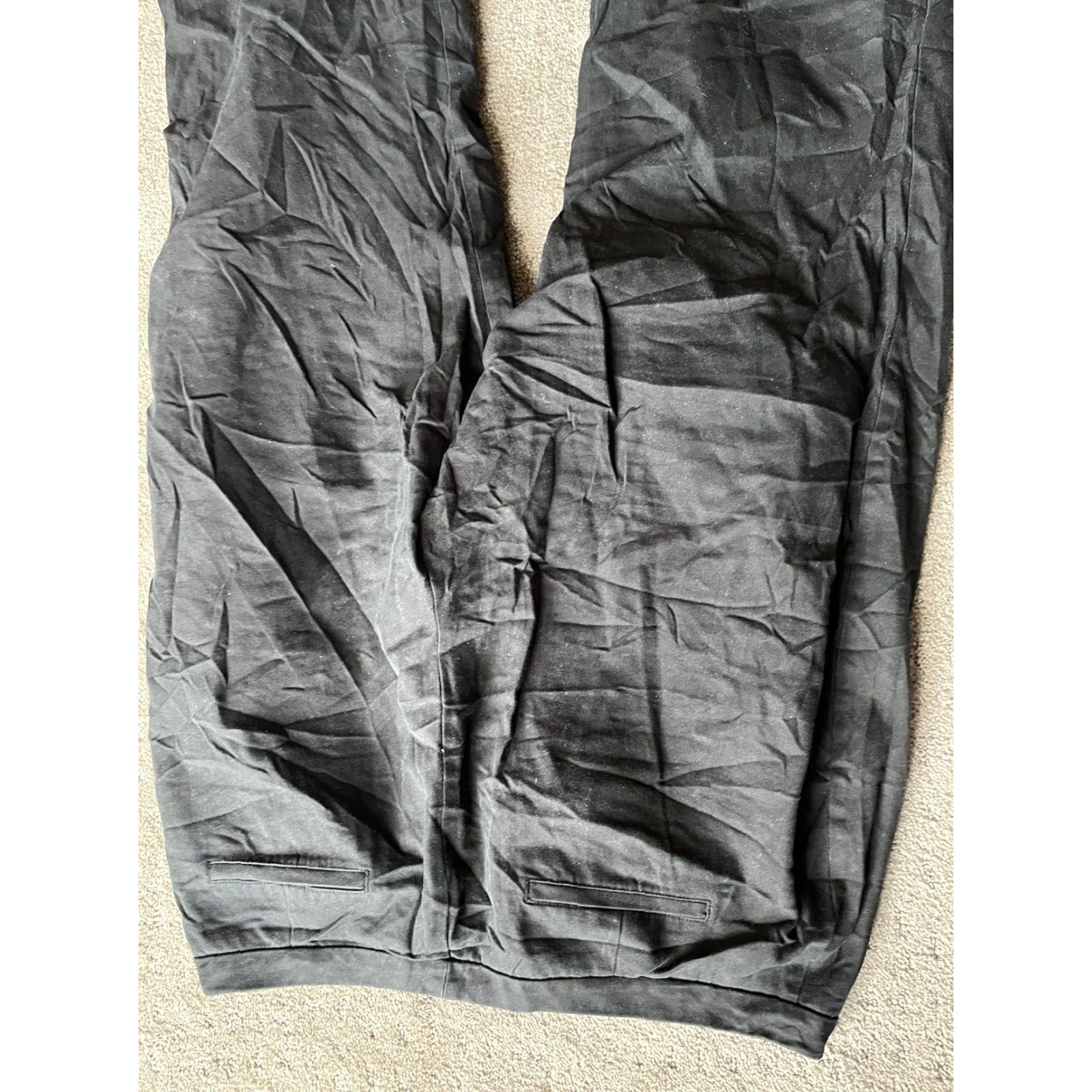 Vintage Chico's Women's Black Dress Pants Cotton Size 2.5 Chino Regular Pants-2.5 Black Womens Chico's Size 26" / US 2 / IT 38 - 4 Thumbnail
