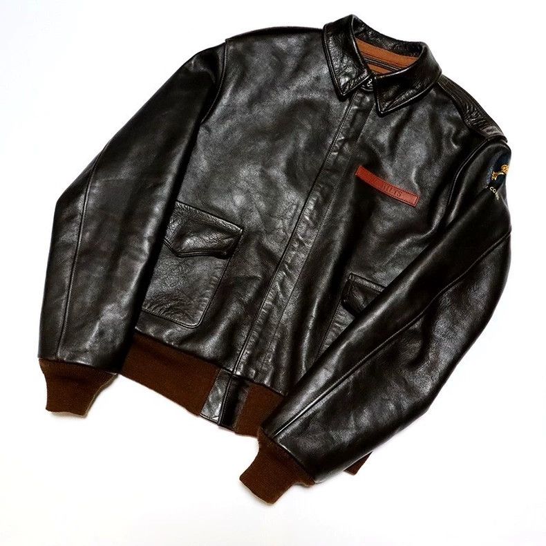 TOYS McCOY TOYS McCoy The Great Escape leather jacket Size US M / EU 48-50 / 2 - 1 Thumbnail