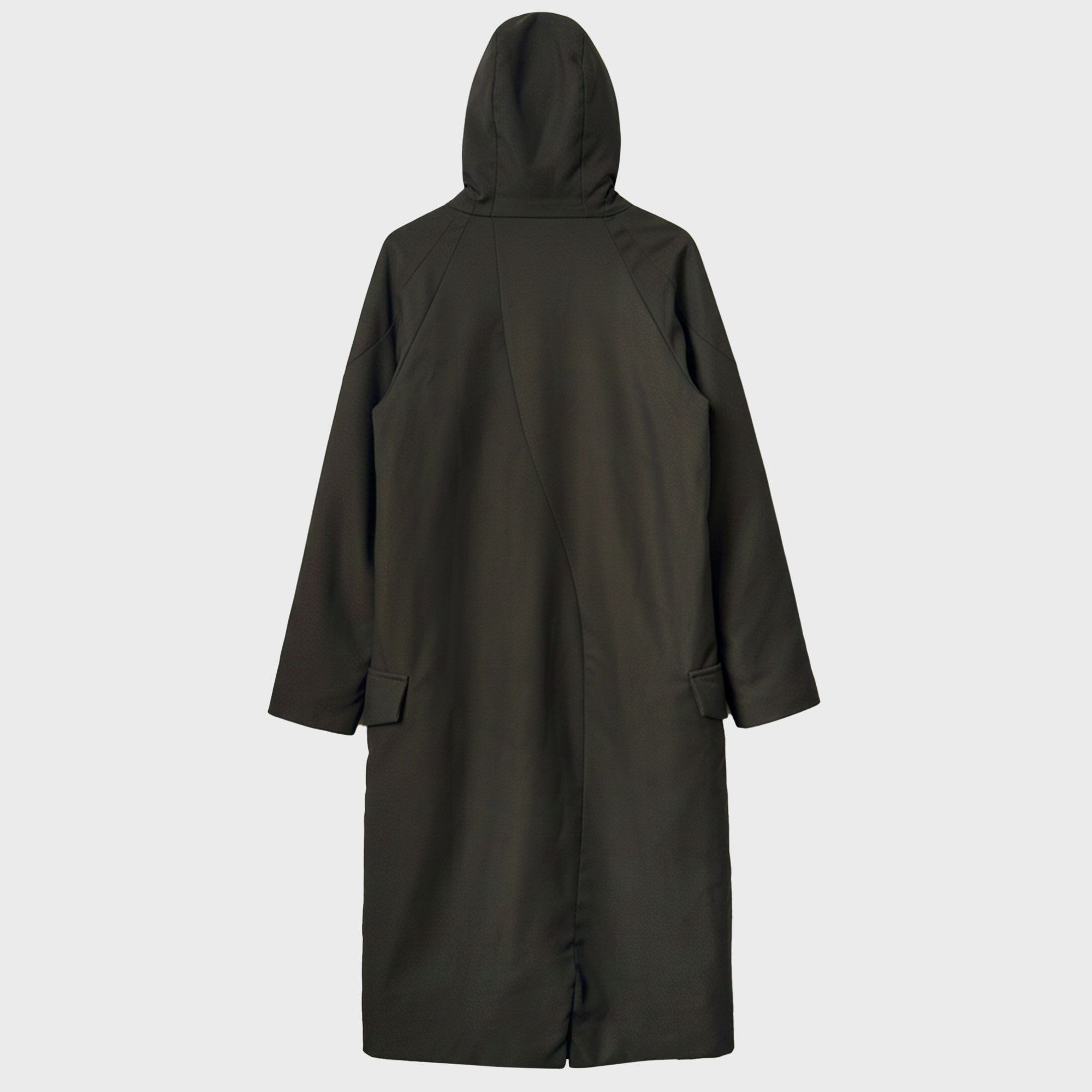 Mandarina Duck Mandarina Duck Vintage Asymmetrical Cutout Technical Parka Size US L / EU 52-54 / 3 - 2 Thumbnail