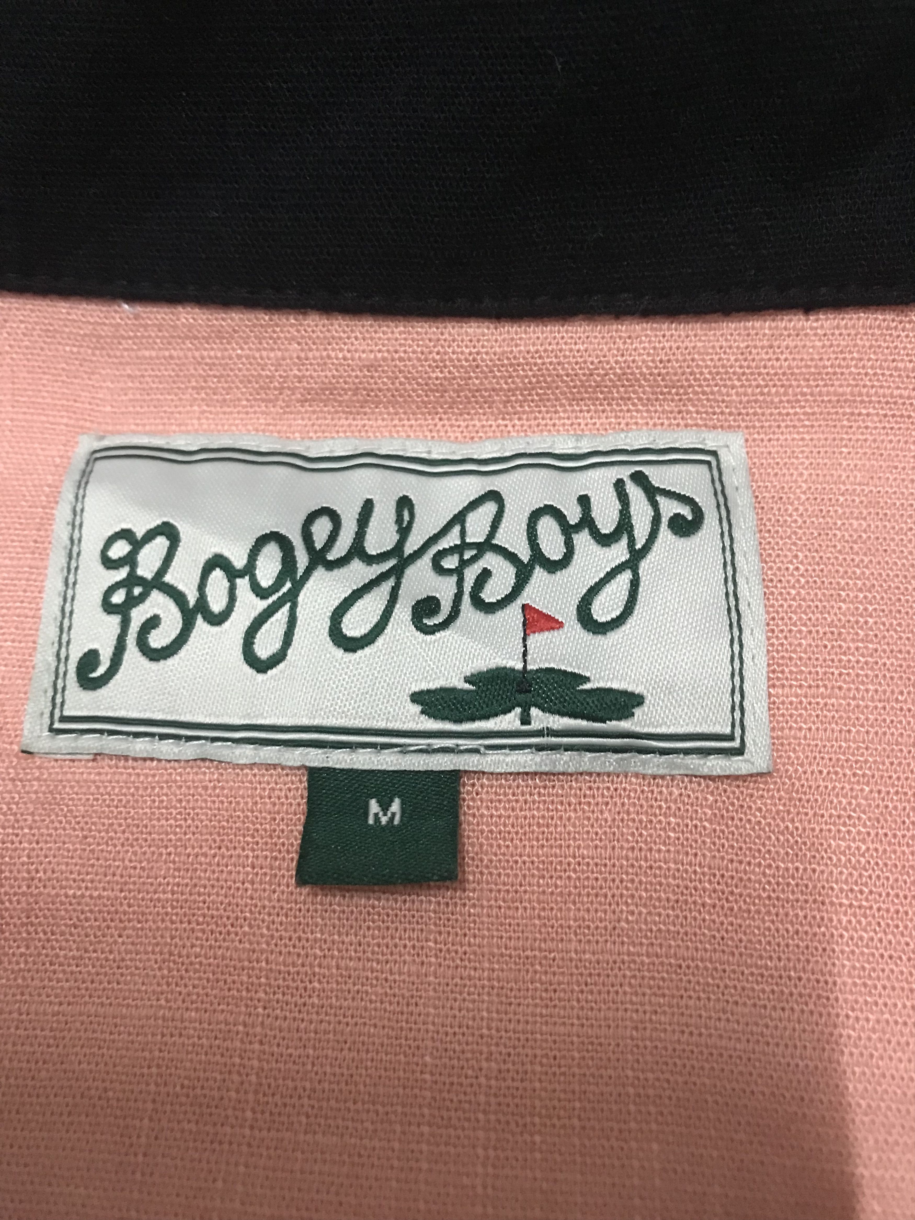 Japanese Brand Rockabilly Bowling Shirt Bogey Boys Rayon Shirt Size US M / EU 48-50 / 2 - 12 Thumbnail