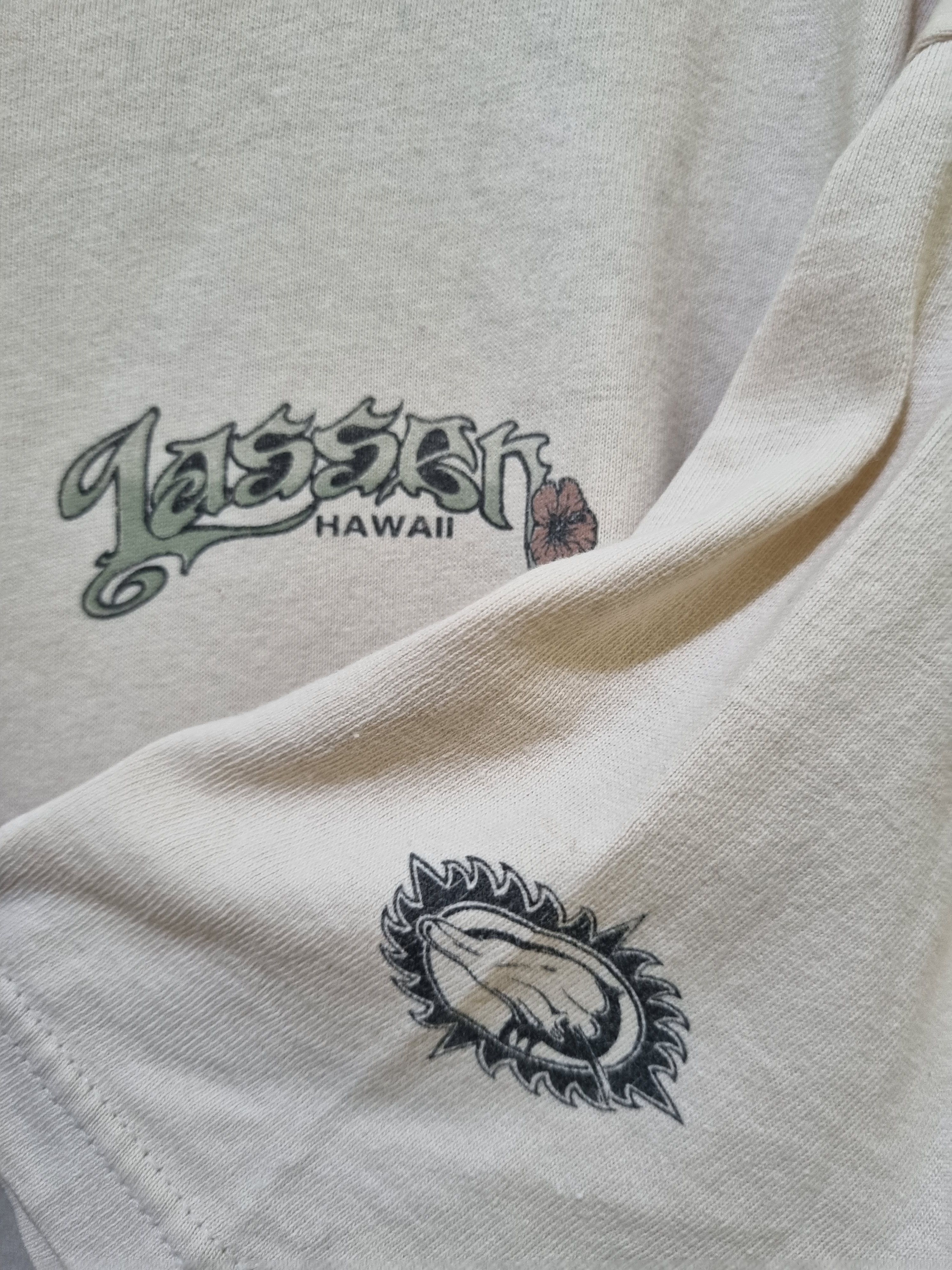 Tultex Vintage Tultex Lassen Hawaii tee Size US XL / EU 56 / 4 - 5 Thumbnail