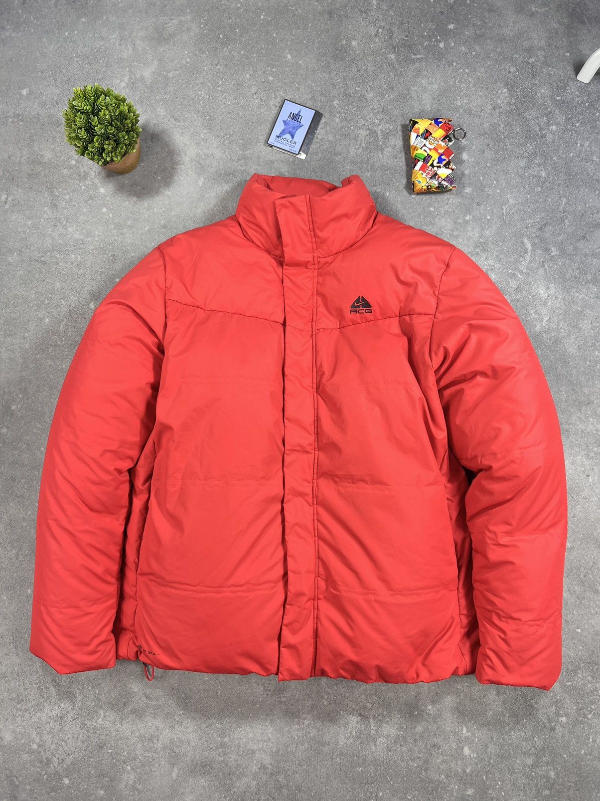 Nike ACG × Vintage Nike ACG Down Puffer Jacket 550 Vintage Winter Size US XL / EU 56 / 4 - 2 Thumbnail
