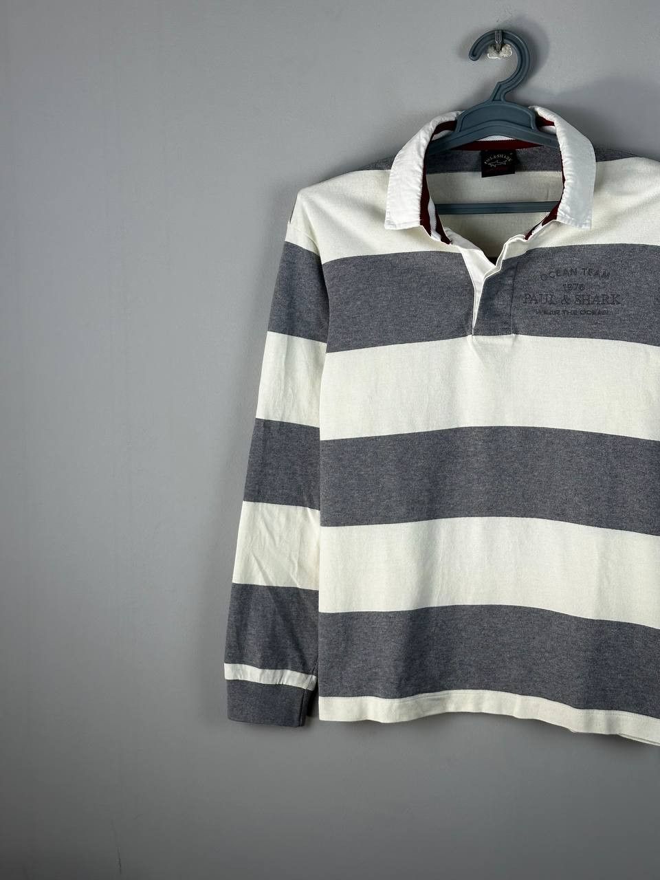 Paul & Shark Paul & Shark Yachting Polo Sweater Jumper knit Size US M / EU 48-50 / 2 - 2 Thumbnail