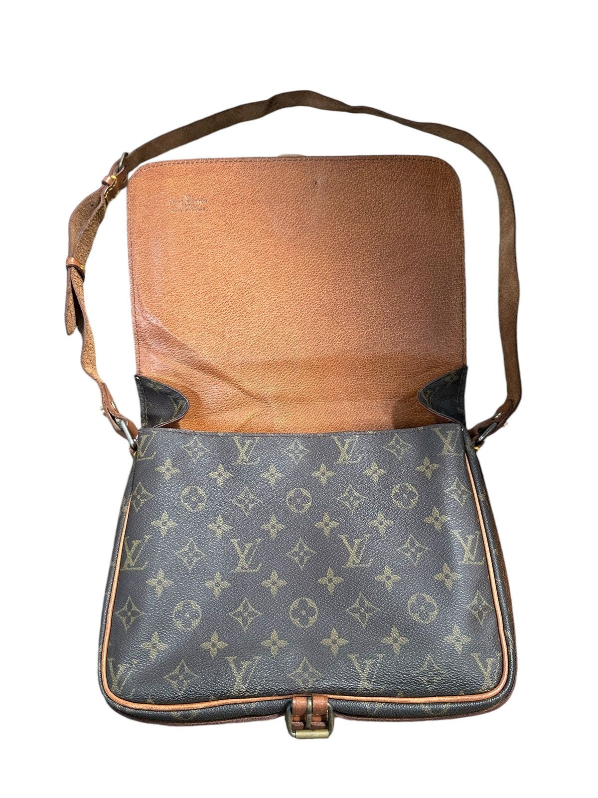 Louis Vuitton × Vintage VINTAGE LOUIS VUITTON CARTOUCHIERE MONOGRAM SHOULDER BAG Size ONE SIZE - 19 Thumbnail
