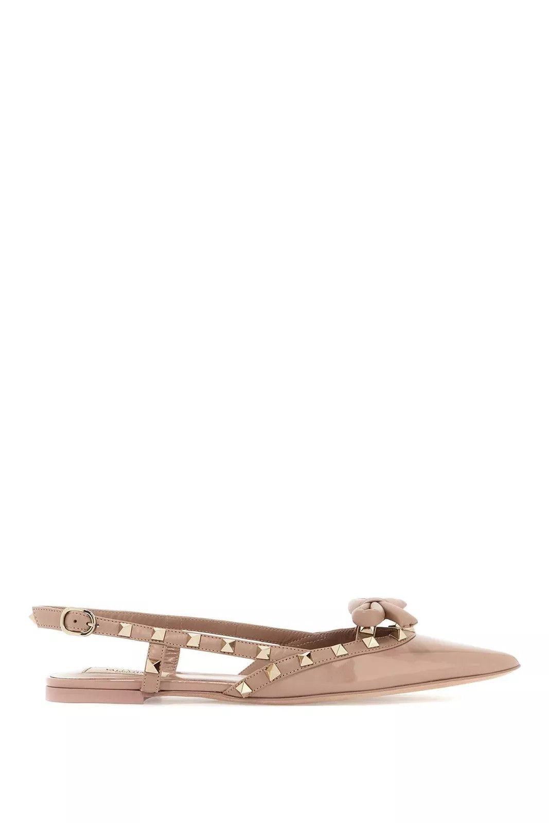 o1s22i1n0924 Rockstud Slingback Pumps in Pink