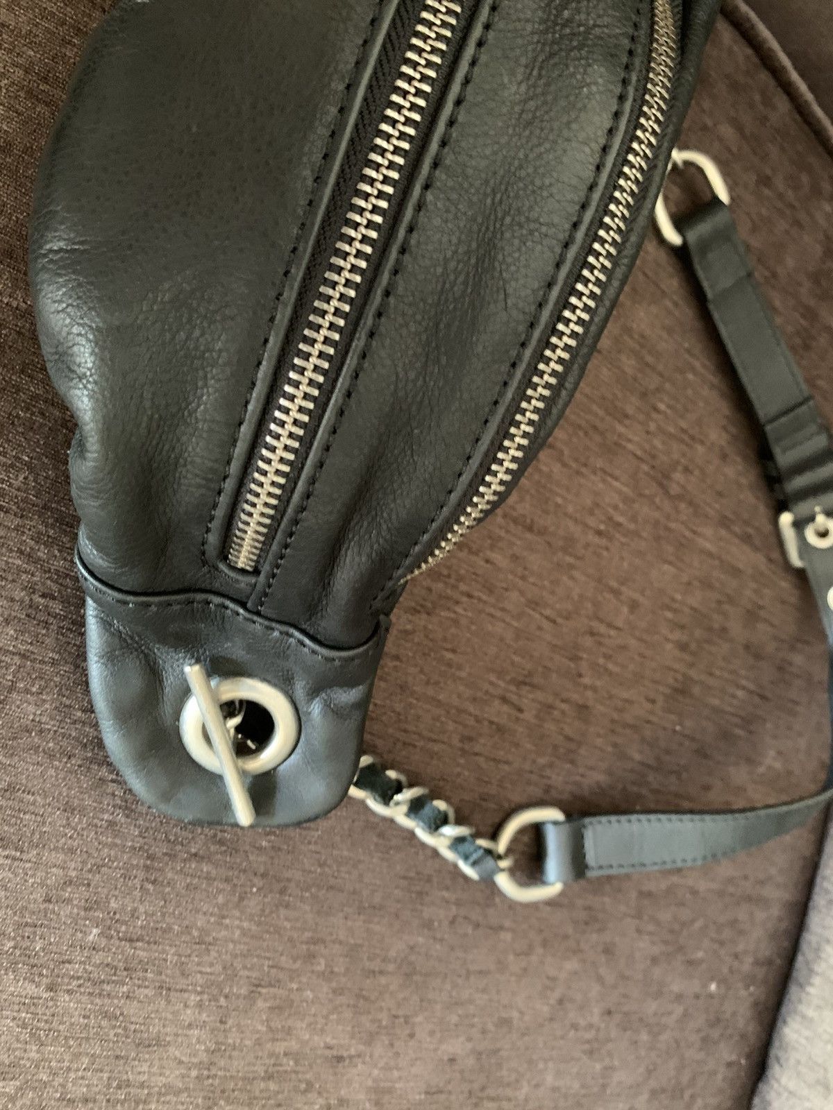 Other Minelline leather pouch bag Size ONE SIZE - 21 Thumbnail