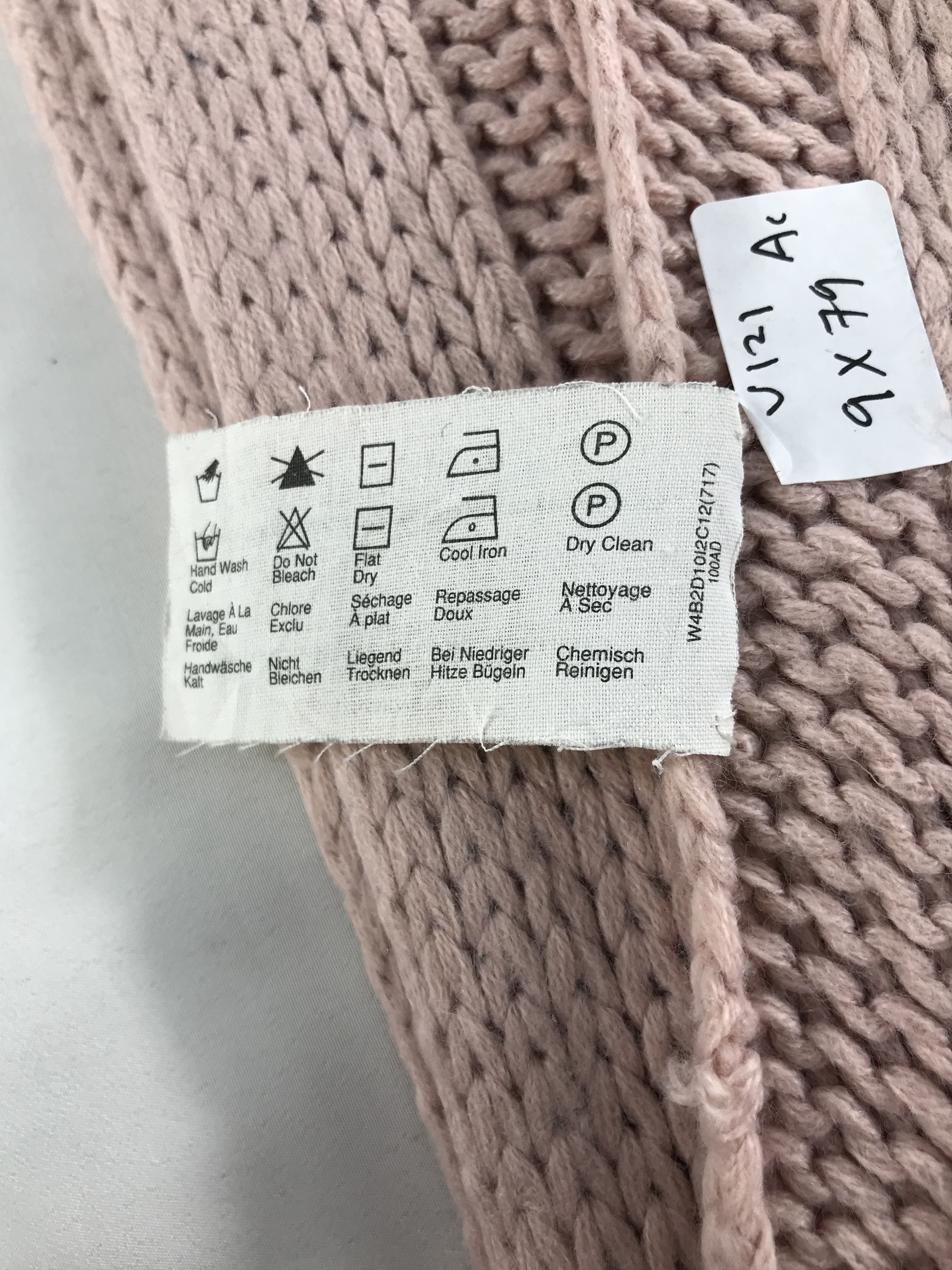 Esprit Esprit Knitted Wool Scarf Muffler V121 Size ONE SIZE - 6 Thumbnail