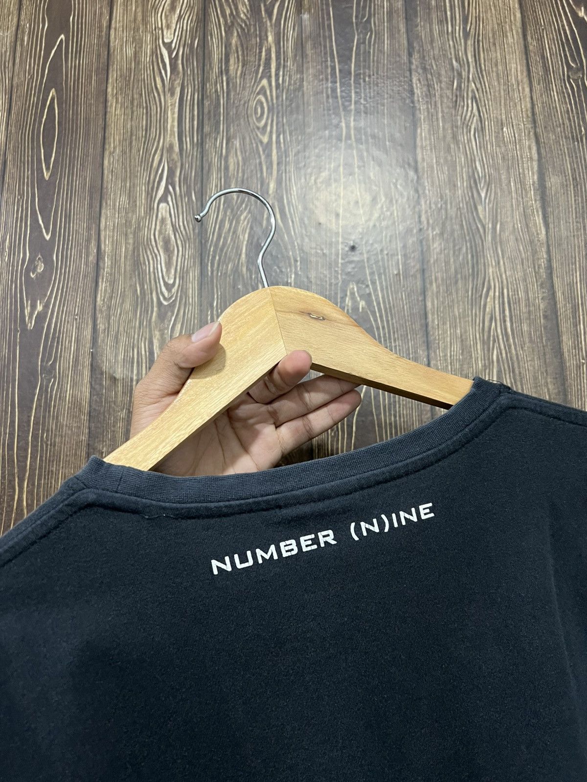 Japanese Brand × Marlboro × Number (N)ine Number Nine x Marlboro Guitar Graphic Tshirt Size US M / EU 48-50 / 2 - 7 Thumbnail