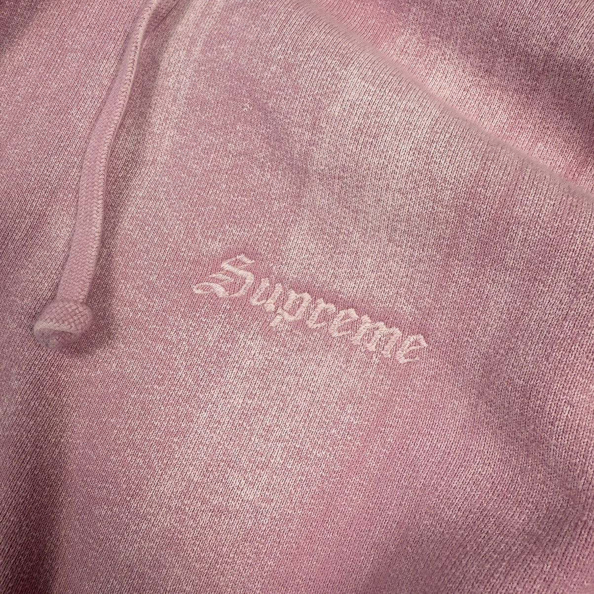 Supreme Supreme SS21 Brush Stroke ‘Pink’ Hoodie Size US M / EU 48-50 / 2 - 4 Thumbnail