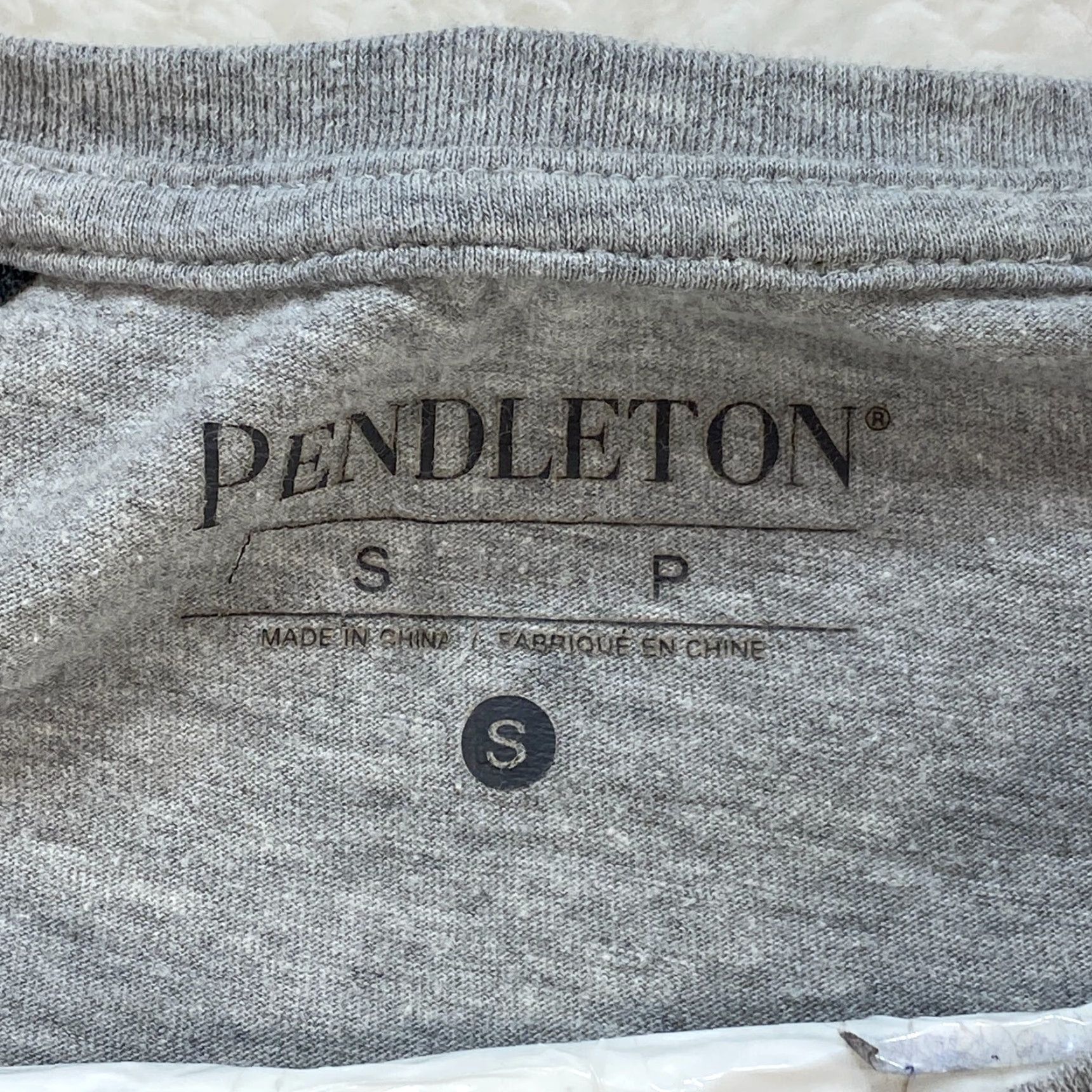 Pendleton VINTAGE Pendleton Womens S Small Shirt T-Shirt Surfboard 3/4 Sleeve Pullover Crew Neck Size S / US 4 / IT 40 - 7 Thumbnail