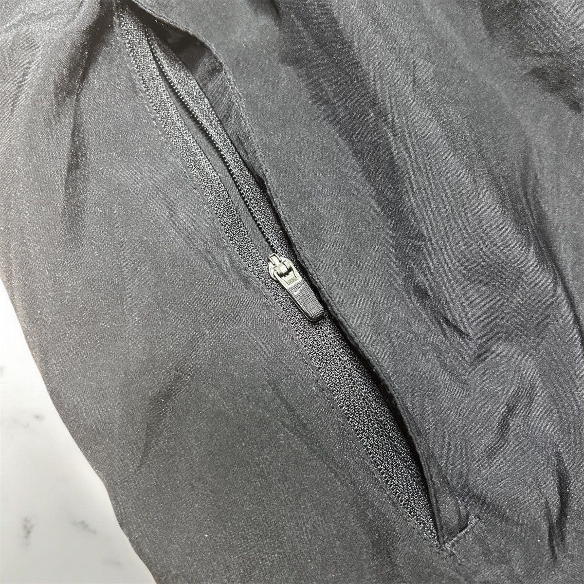 Nike × Vintage Nike Trackpants Black Size US 32 / EU 48 - 3 Thumbnail