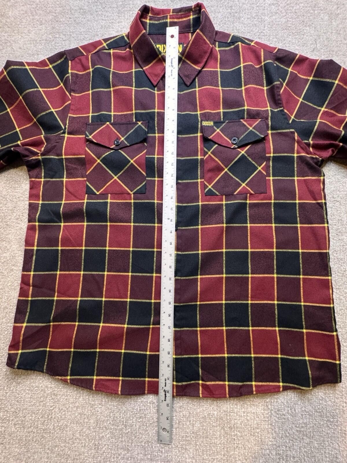 Other Dixxon Flannel Co Men's 2X "Mill Ave" OG Yellow Tag Size US XXL / EU 58 / 5 - 9 Thumbnail